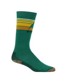 Product image of Kids' Burton Emblem Midweight Socks[Variant:Pacific Teal]