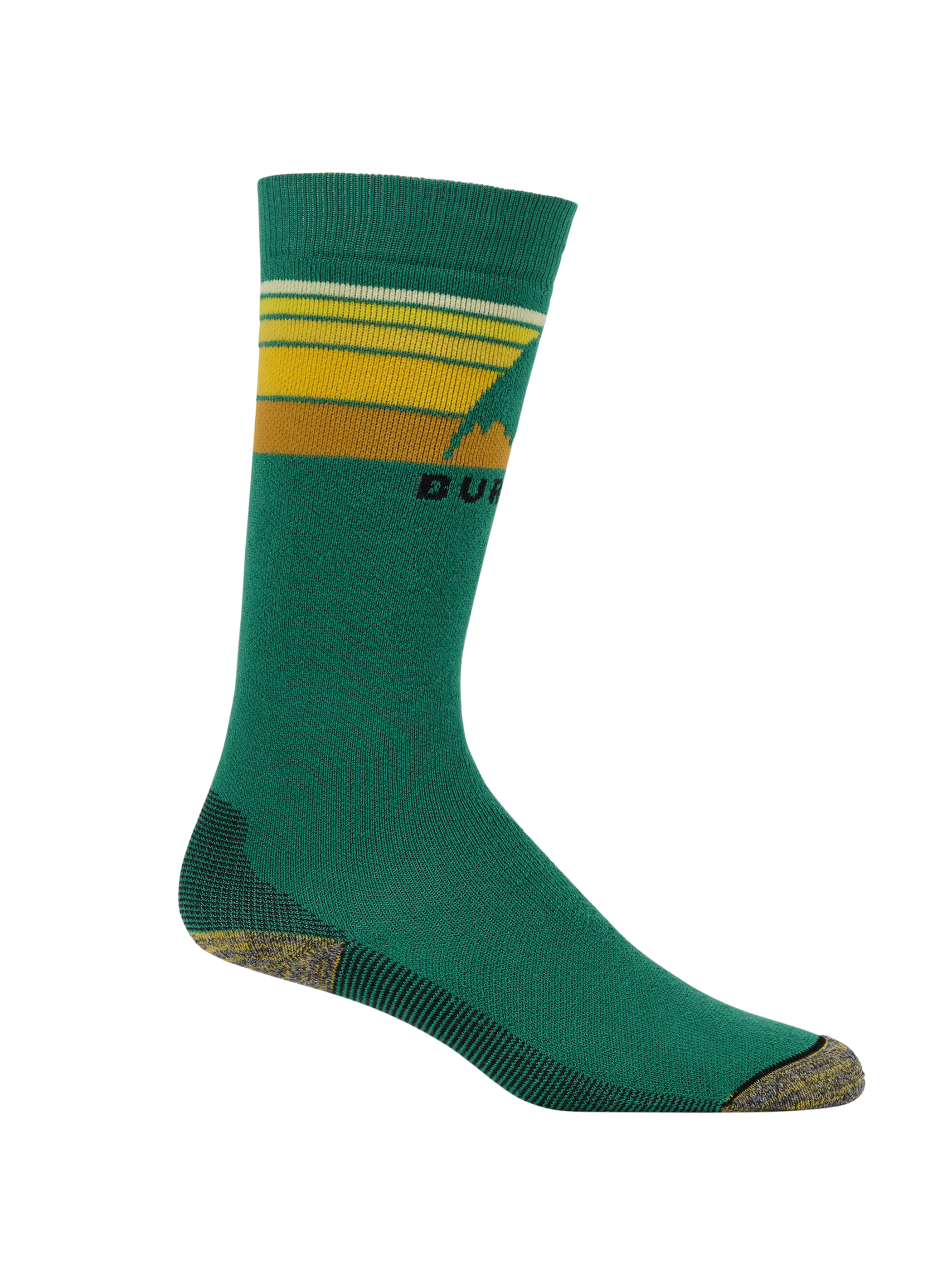 Product image of Kids' Burton Emblem Midweight Socks[Variant:Pacific Teal]