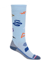 Product image of Kids' Burton Performance Midweight Socks[Variant:Scribble]