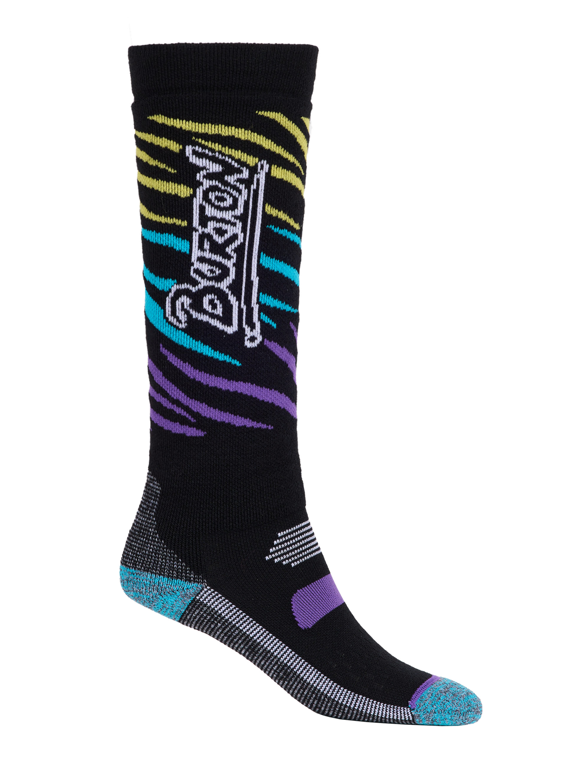 Kids' Burton Performance Midweight Socks, Safari / ml