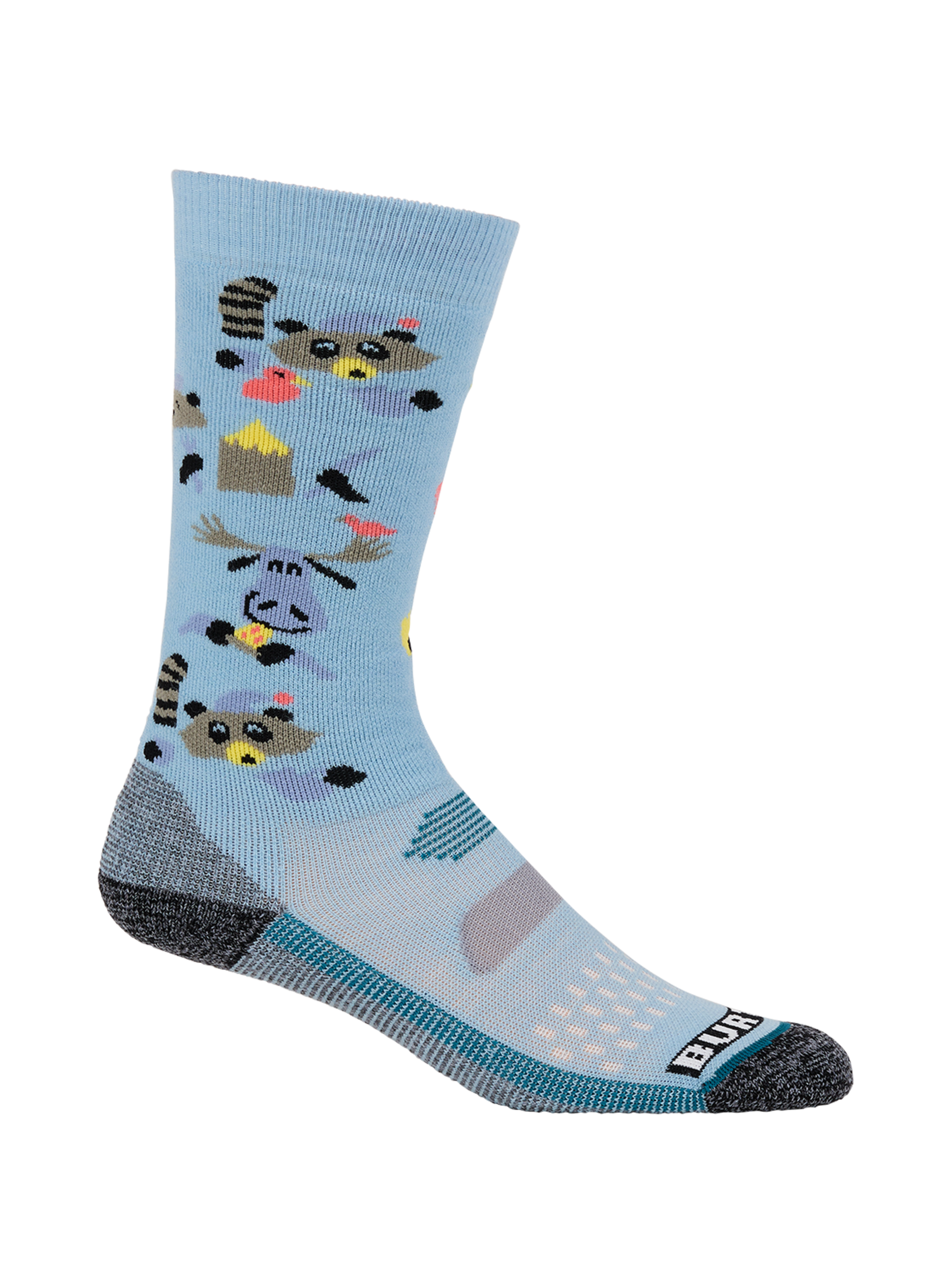 Product image of Kids' Burton Performance Midweight Socks[Variant:Critters]