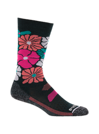 Product image of Kids' Burton Performance Midweight Socks[Variant:Pop Floral]