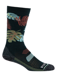 Product image of Kids' Burton Performance Midweight Socks[Variant:Oversized Tropical]
