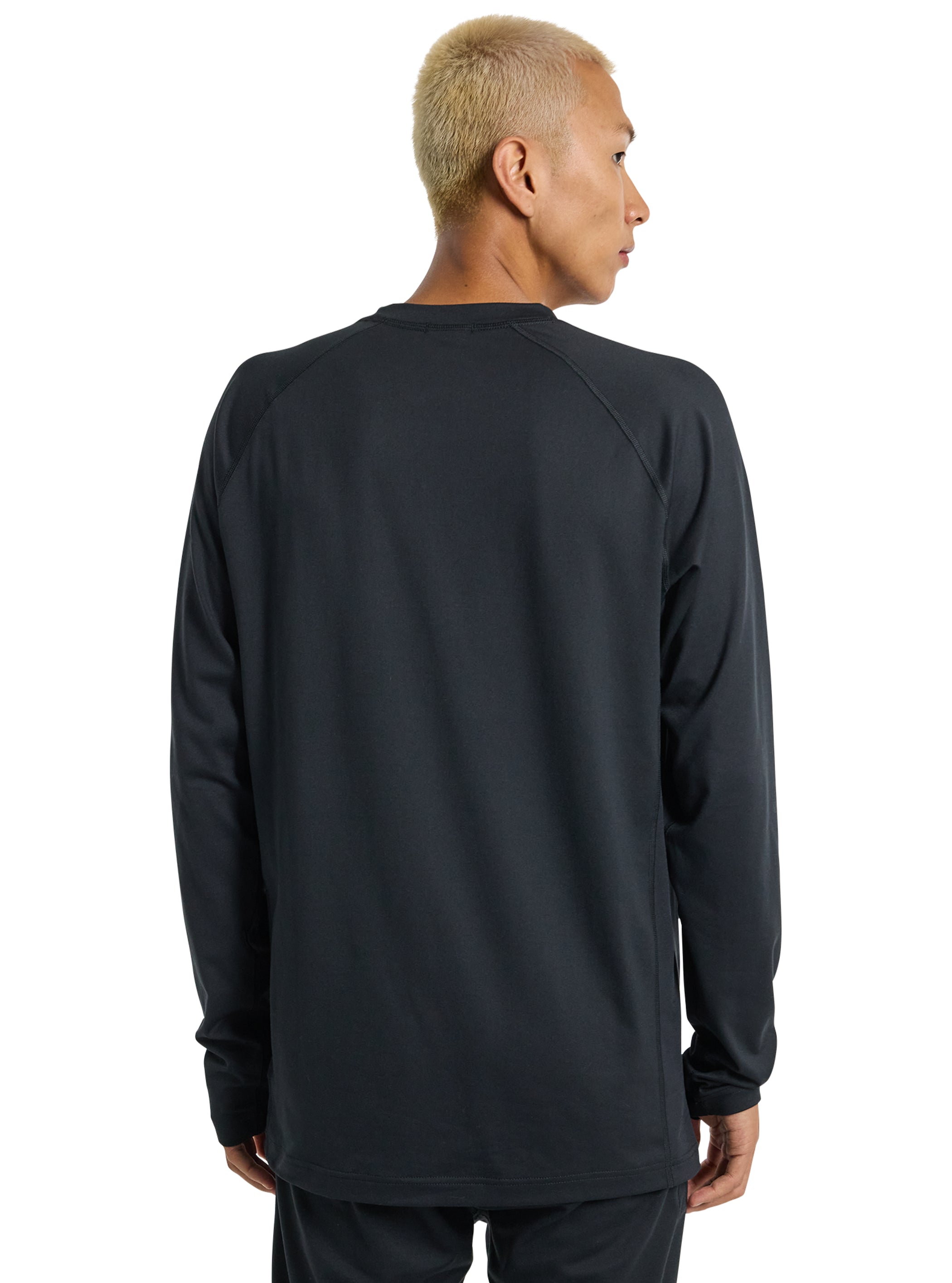 Product image of Men's Burton Midweight Base Layer Crewneck[Variant:True Black]