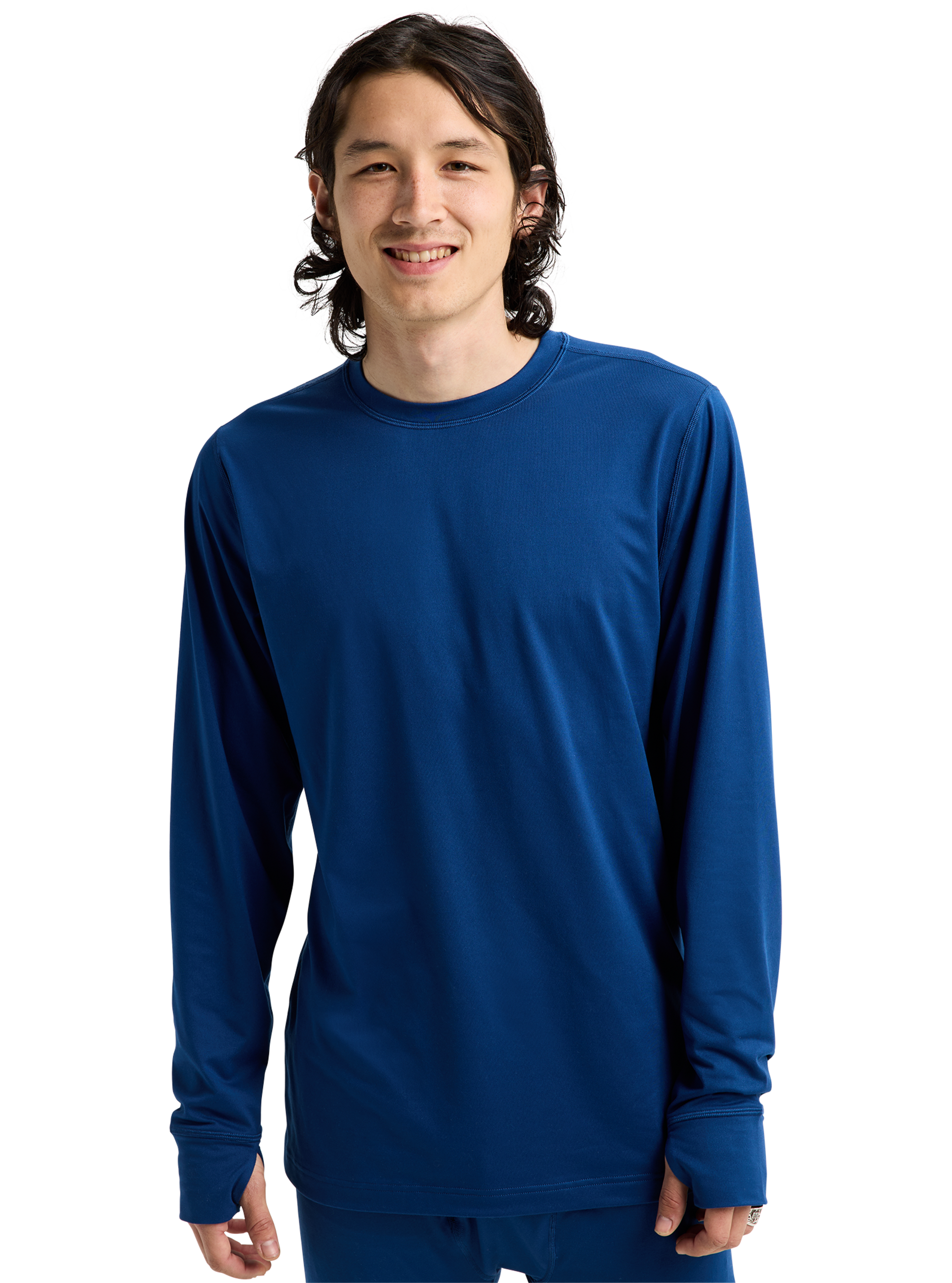 Product image of Men's Burton Midweight Base Layer Crewneck[Variant:Nightfall]
