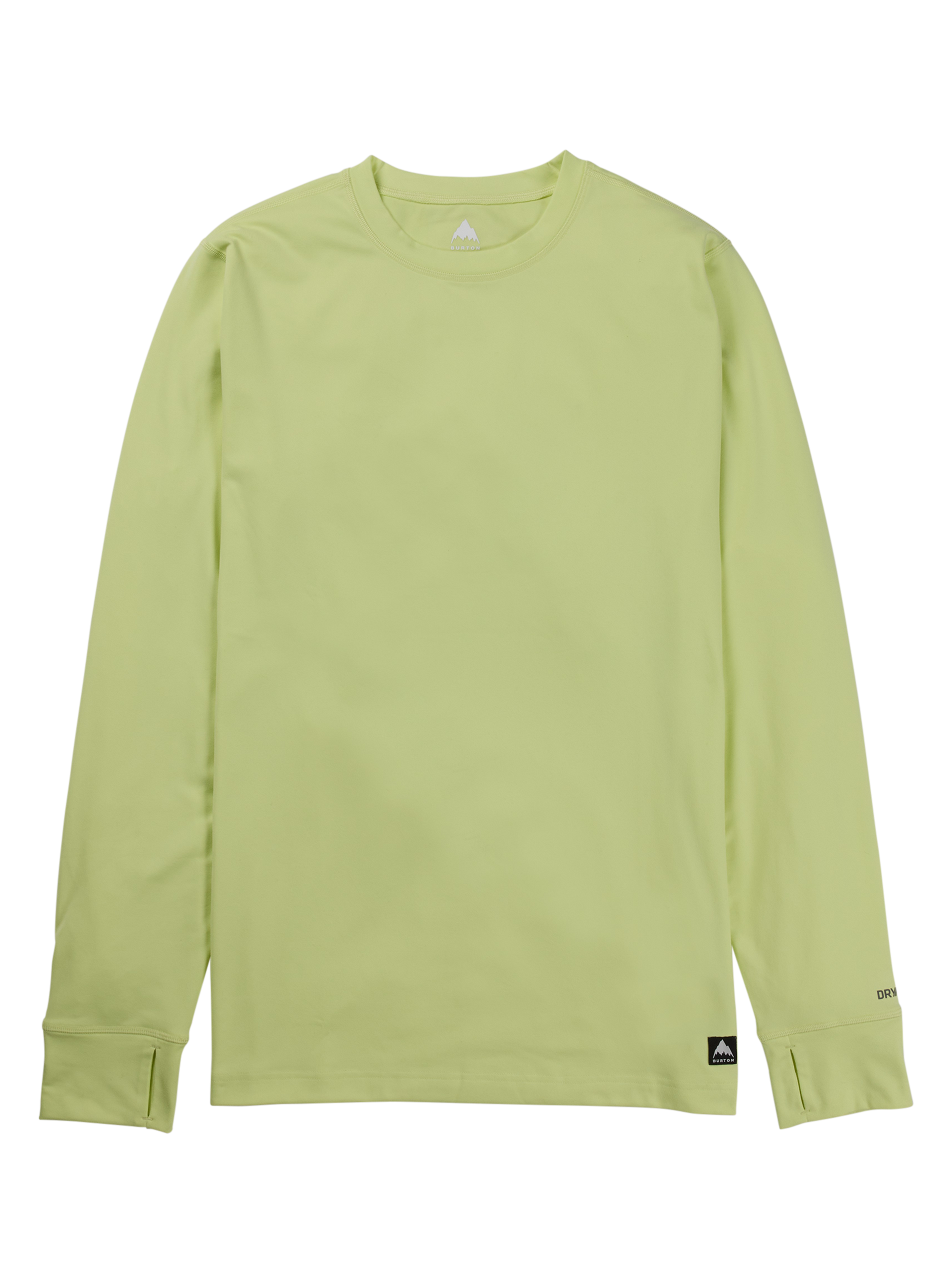 Men's Burton Midweight Base Layer Crewneck | Burton.com Winter 2026