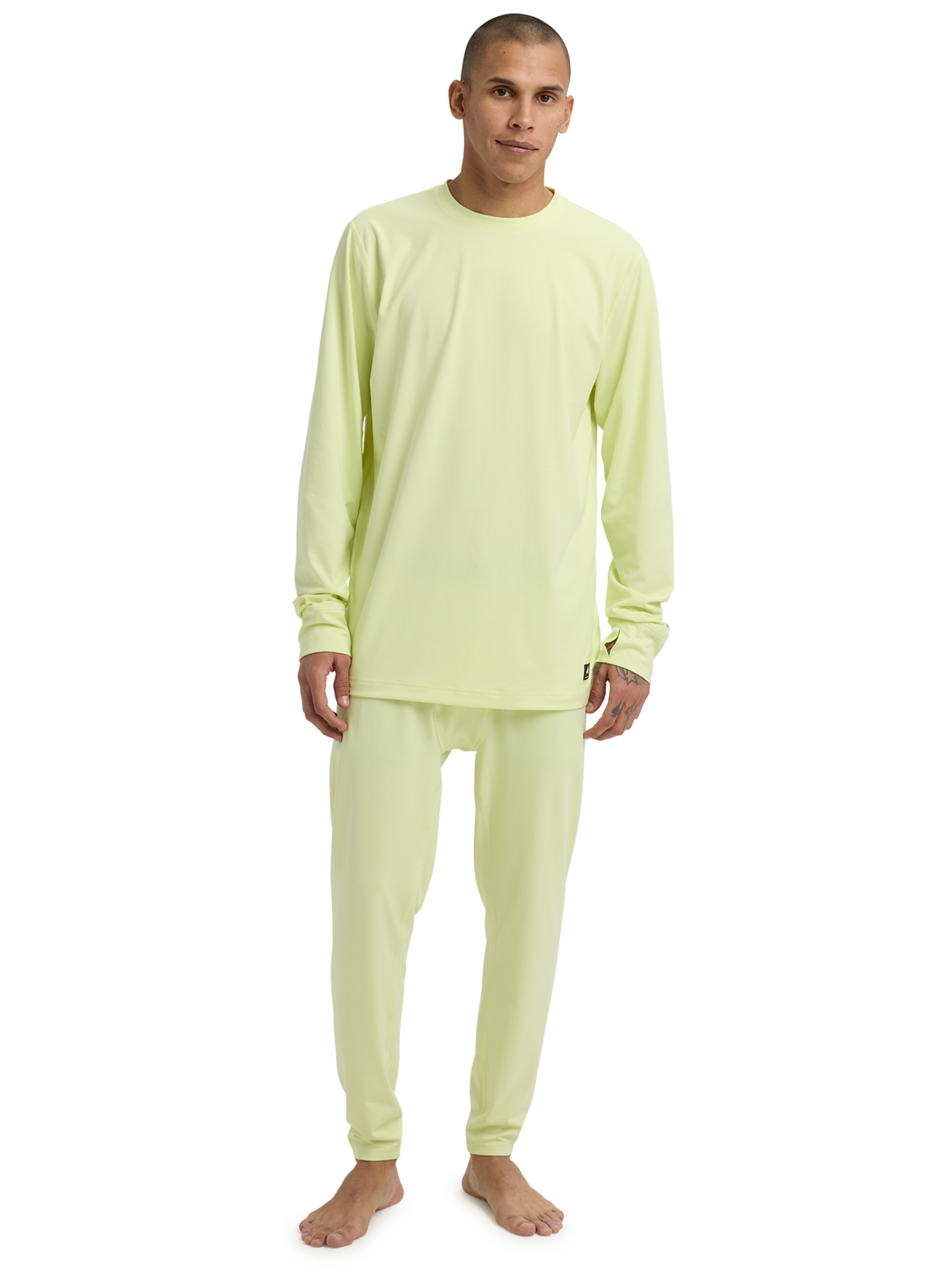 Men's Burton Midweight Base Layer Crewneck