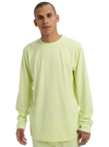 Product image of Men's Burton Midweight Base Layer Crewneck[Variant:Glow Yellow Green]