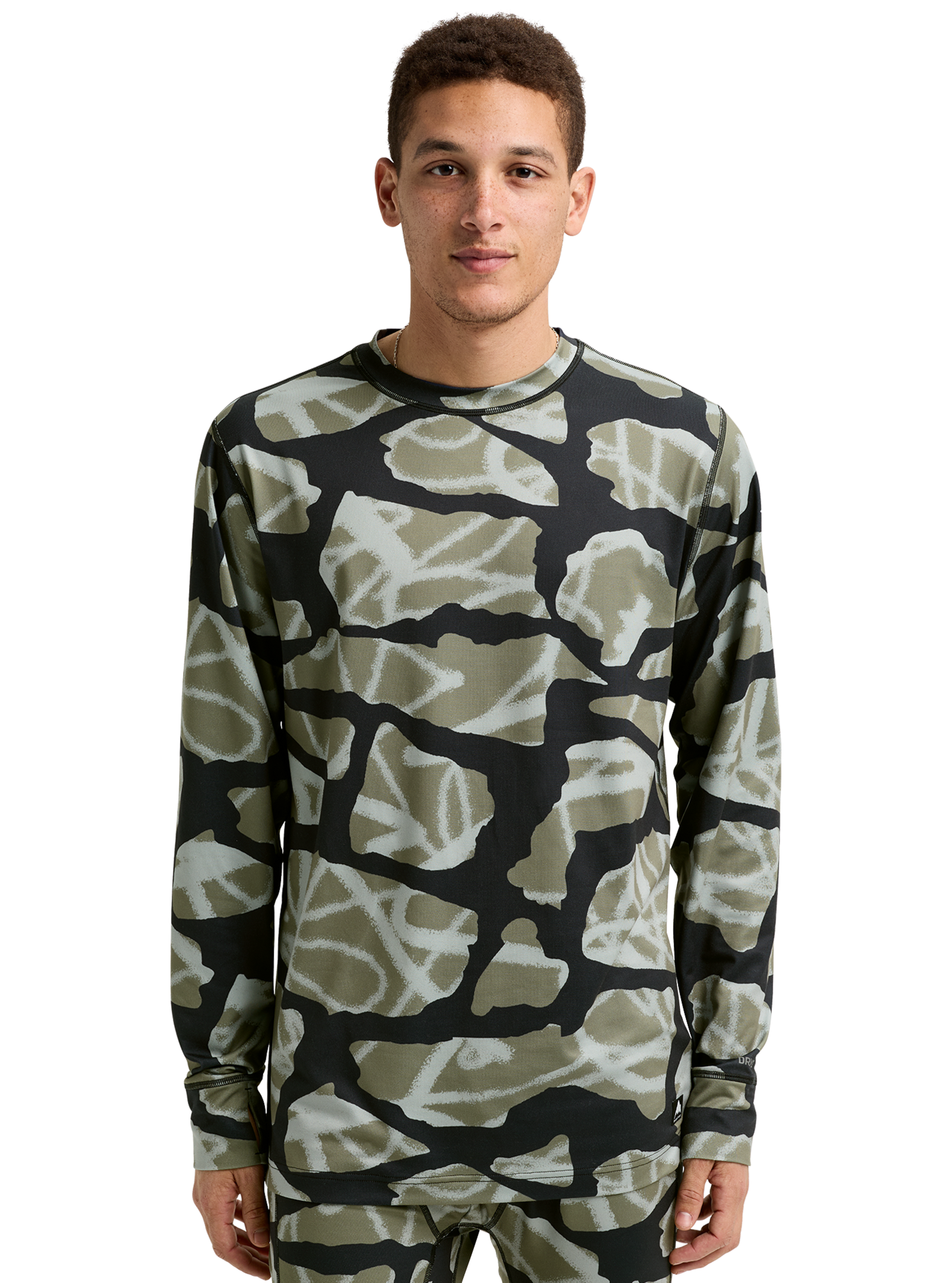 Product image of Men's Burton Midweight Base Layer Crewneck[Variant:Graffiti Camo]
