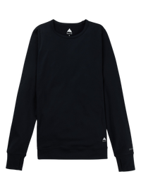 Product image of Women's Burton Midweight Base Layer Crewneck[Variant:True Black]