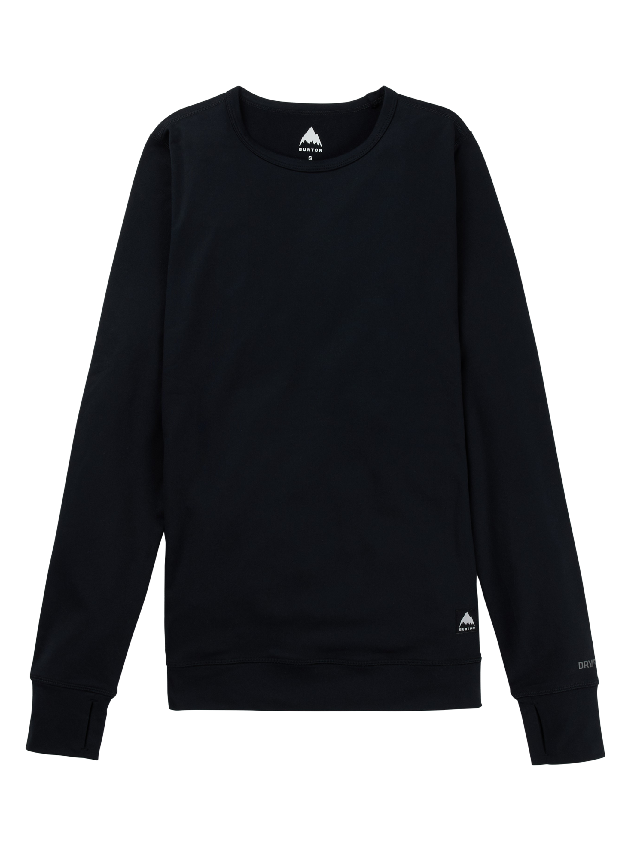 Product image of Women's Burton Midweight Base Layer Crewneck[Variant:True Black]