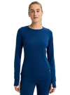 Product image of Women's Burton Midweight Base Layer Crewneck[Variant:Nightfall]