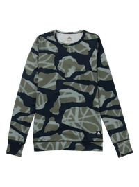 Product image of Women's Burton Midweight Base Layer Crewneck[Variant:Graffiti Camo]