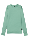 Product image of Women's Burton Midweight Base Layer Crewneck[Variant:Soft Sage]