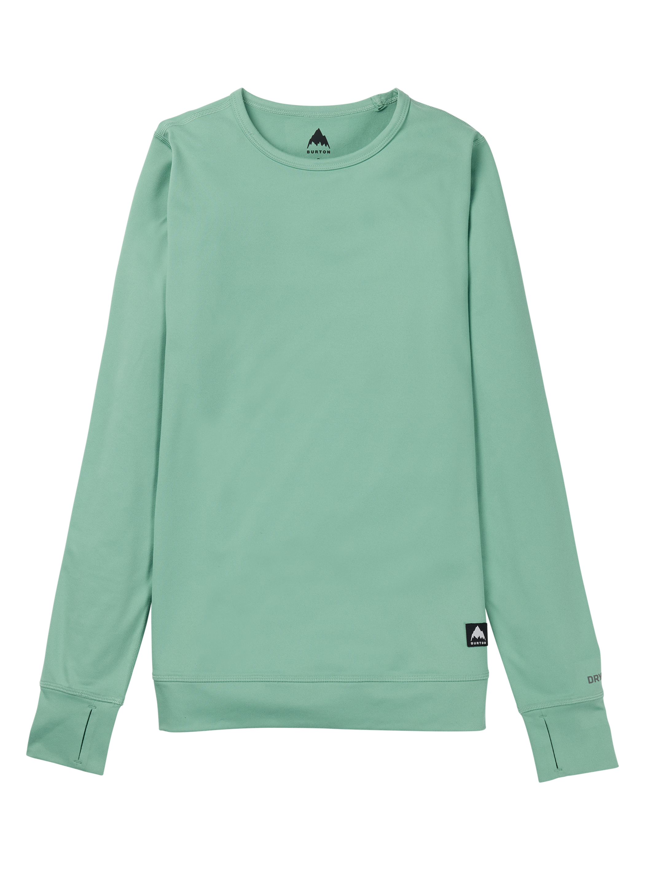 Product image of Women's Burton Midweight Base Layer Crewneck[Variant:Soft Sage]