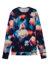 Product image of Women's Burton Midweight Base Layer Crewneck[Variant:Floral Blur]