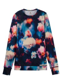 Product image of Women's Burton Midweight Base Layer Crewneck[Variant:Floral Blur]