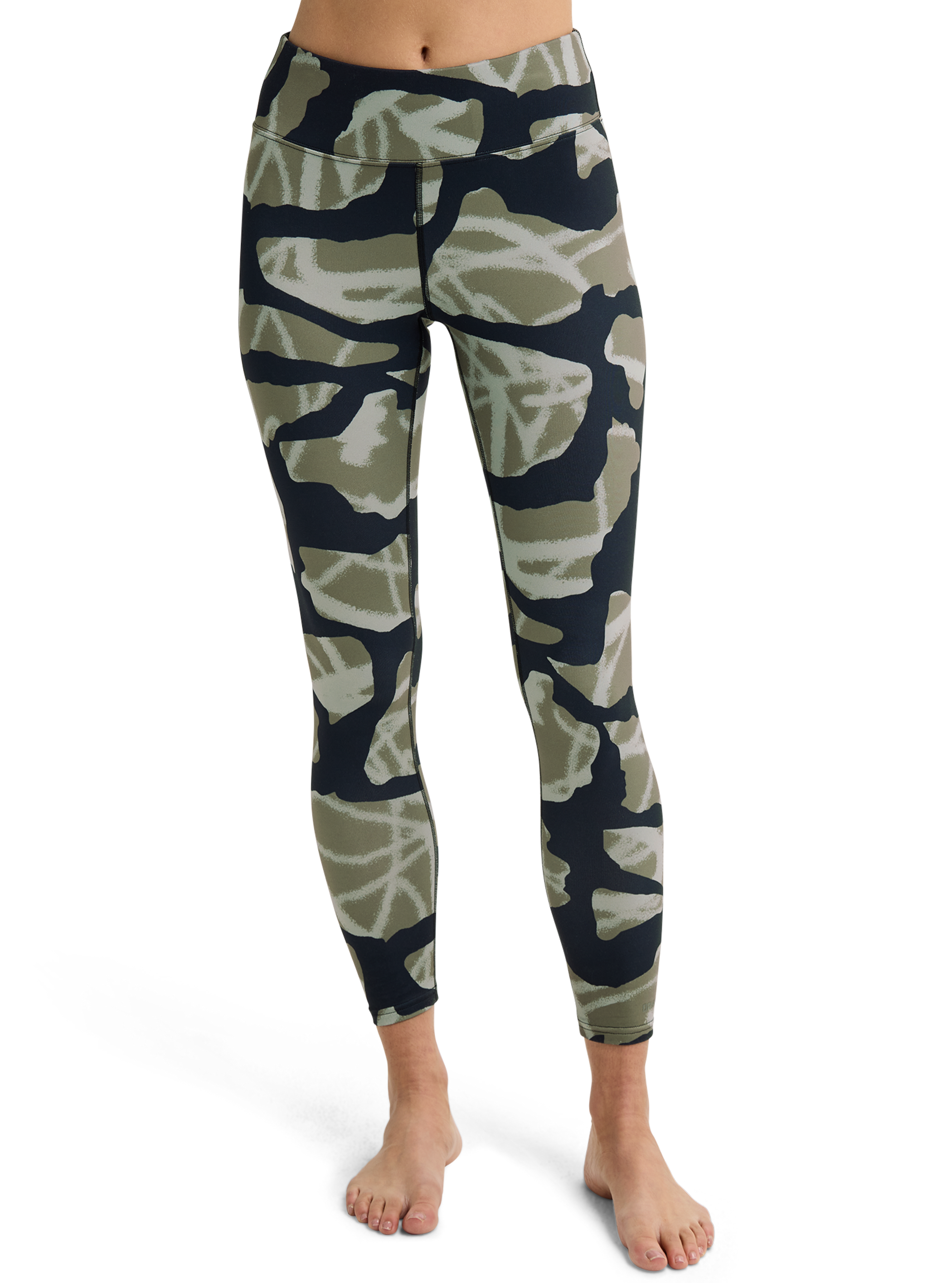 Product image of Women's Burton Midweight Base Layer Pants[Variant:Graffiti Camo]
