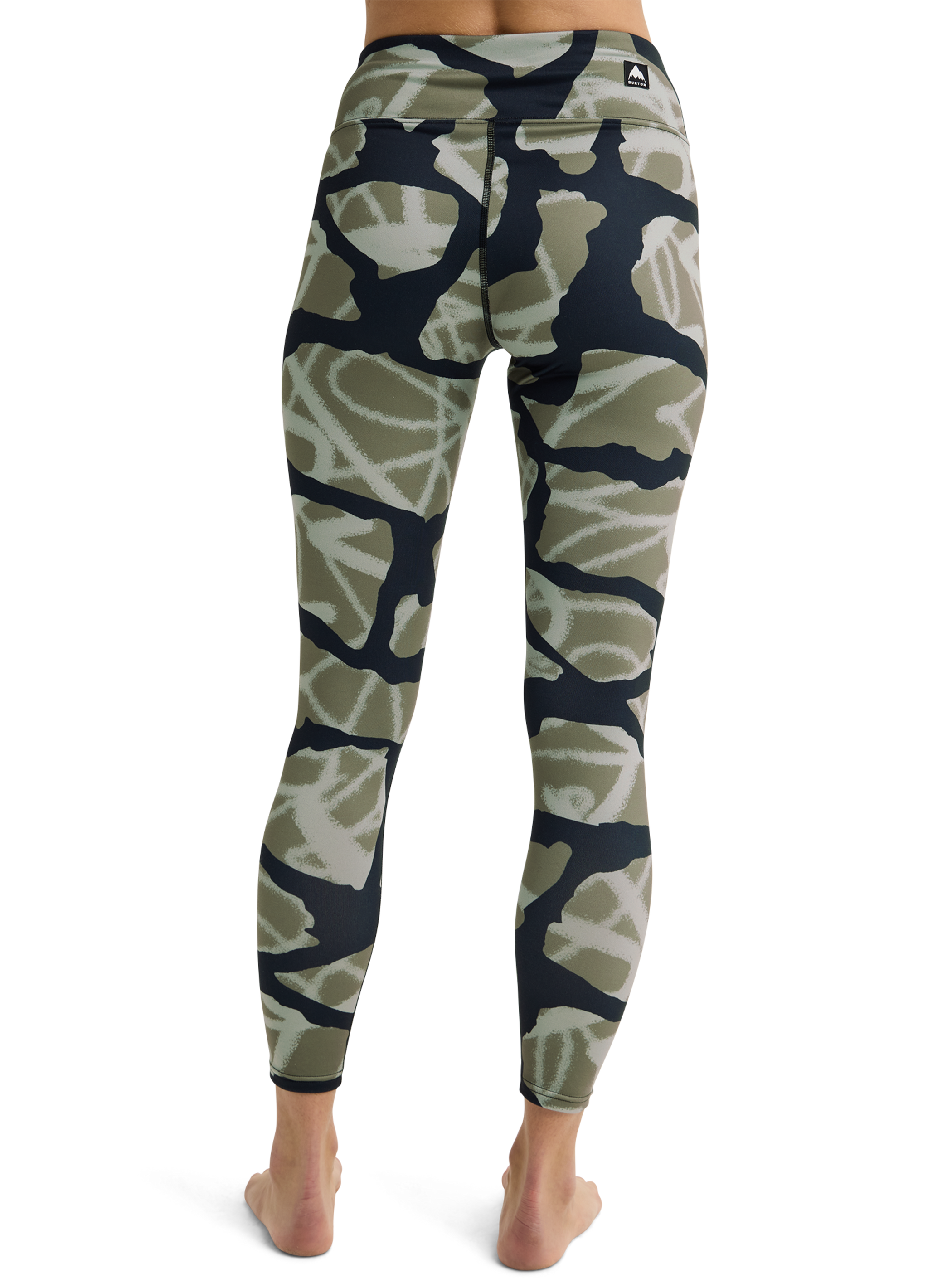 Product image of Women's Burton Midweight Base Layer Pants[Variant:Graffiti Camo]
