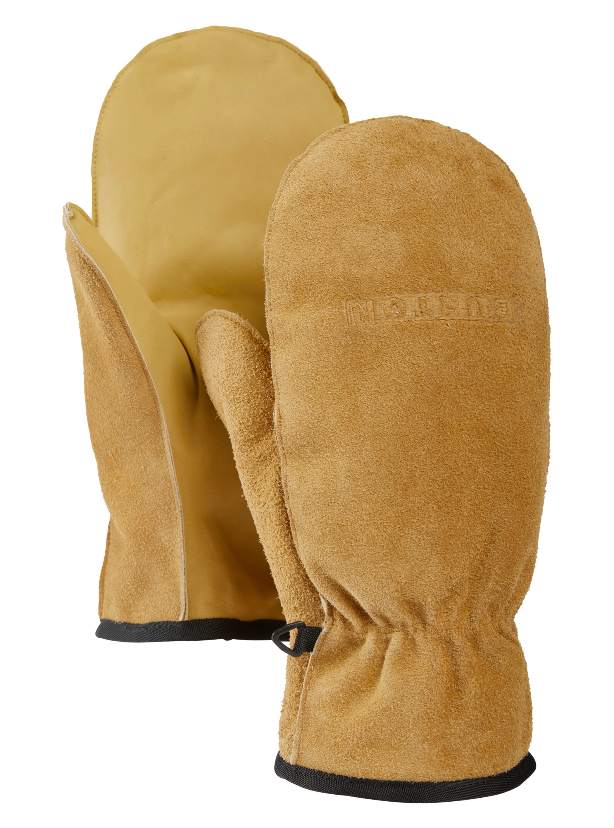 Product image of Men's Burton Work Horse Leather Mittens[Variant:Rawhide]