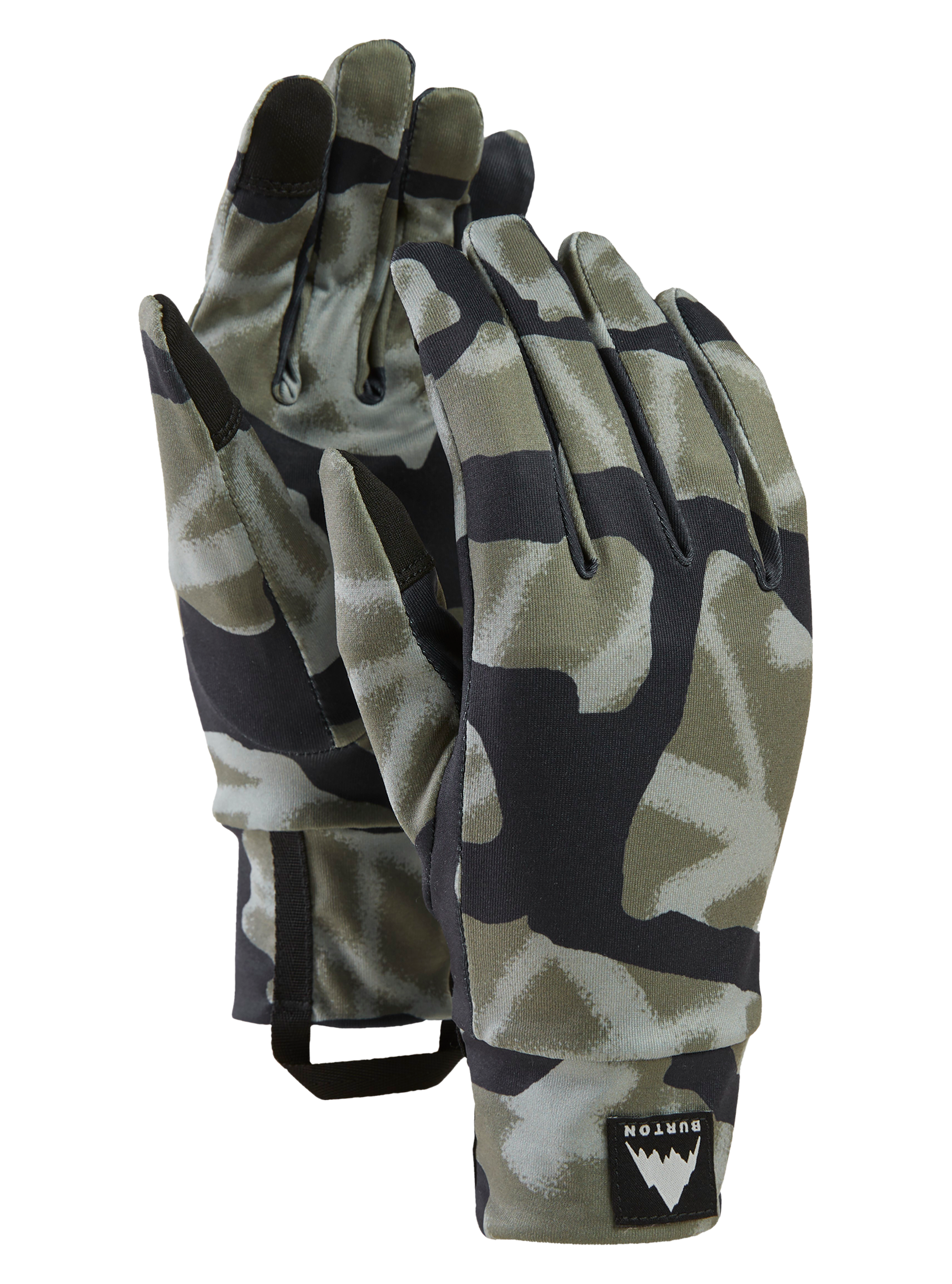 Product image of Burton Touchscreen Glove Liners[Variant:Graffiti Camo]