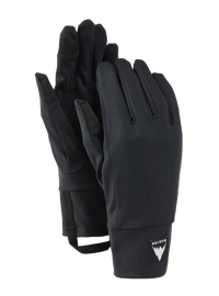 Product image of Burton Touchscreen Glove Liners[Variant:True Black]