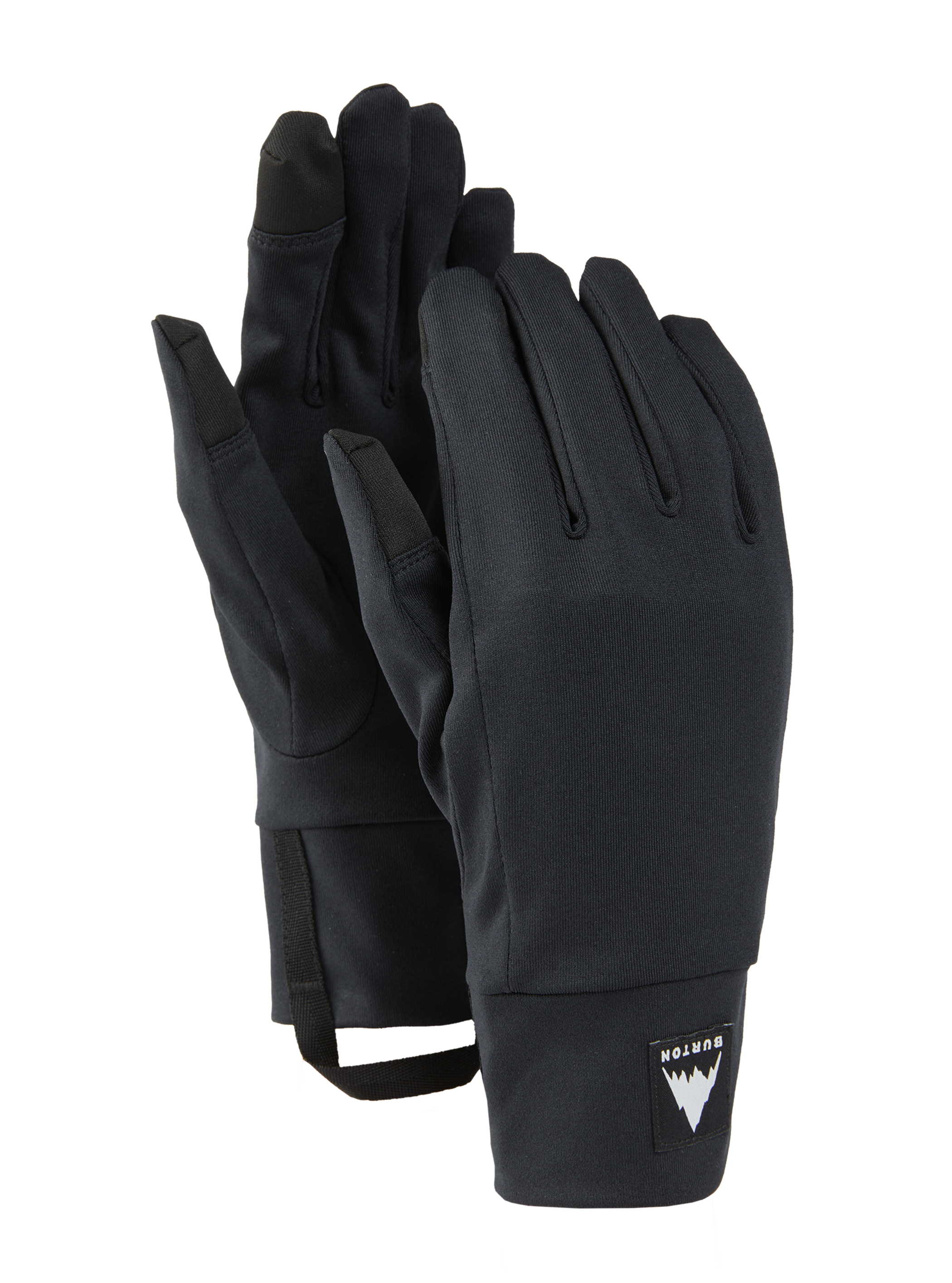 Product image of Burton Touchscreen Glove Liners[Variant:True Black]