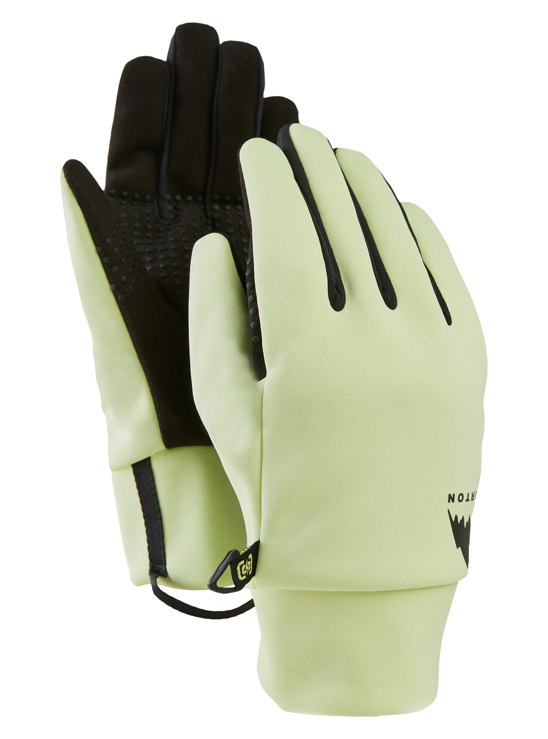 Product image of Women's Burton Touch-N-Go Glove Liners[Variant:Glow Yellow Green]