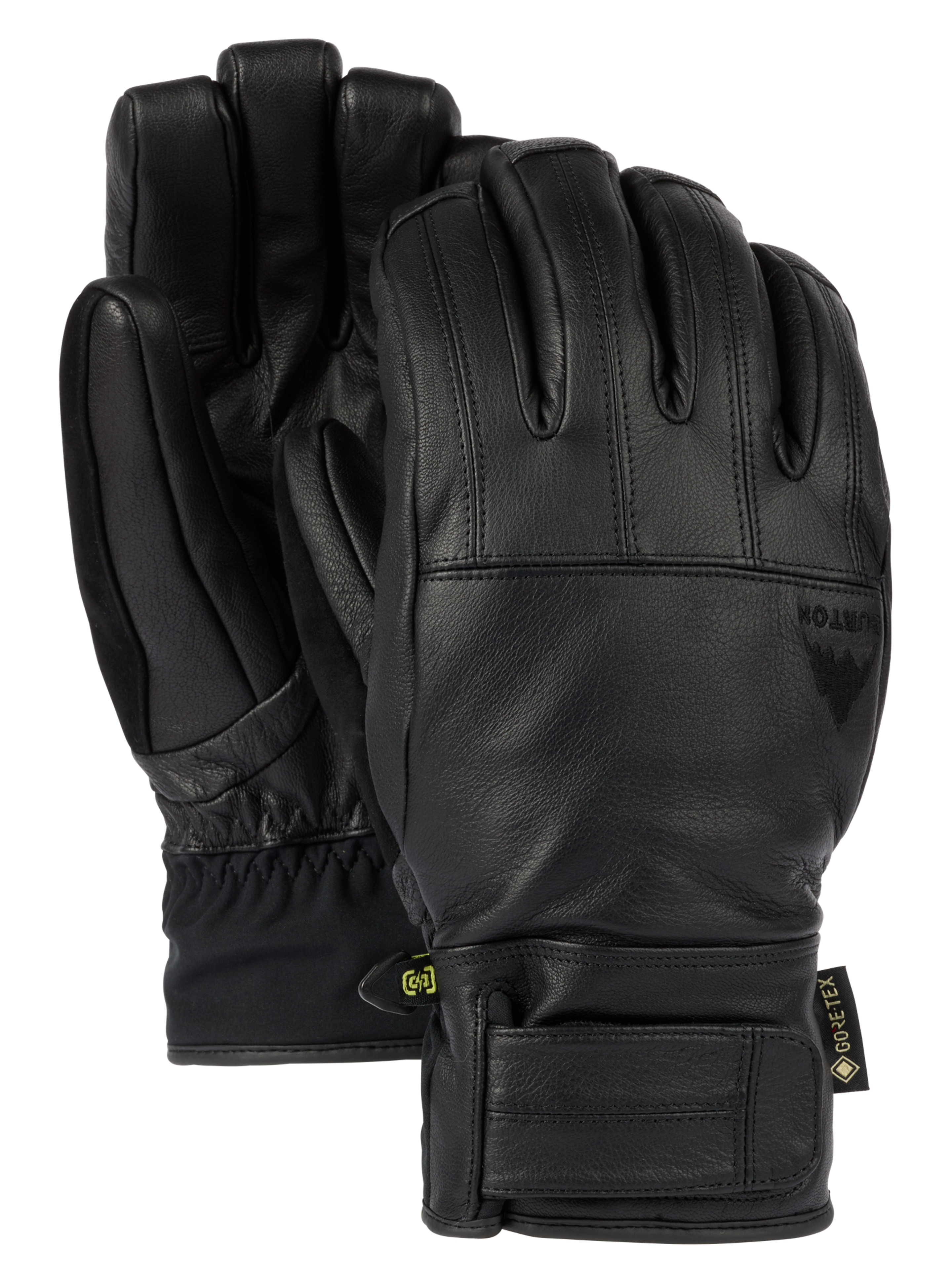 Men's Burton Gondy GORE-TEX Leather Gloves | Burton.com Winter Men's Burton Gondy GORE-TEX Leather Gloves | Burton.com Winter
