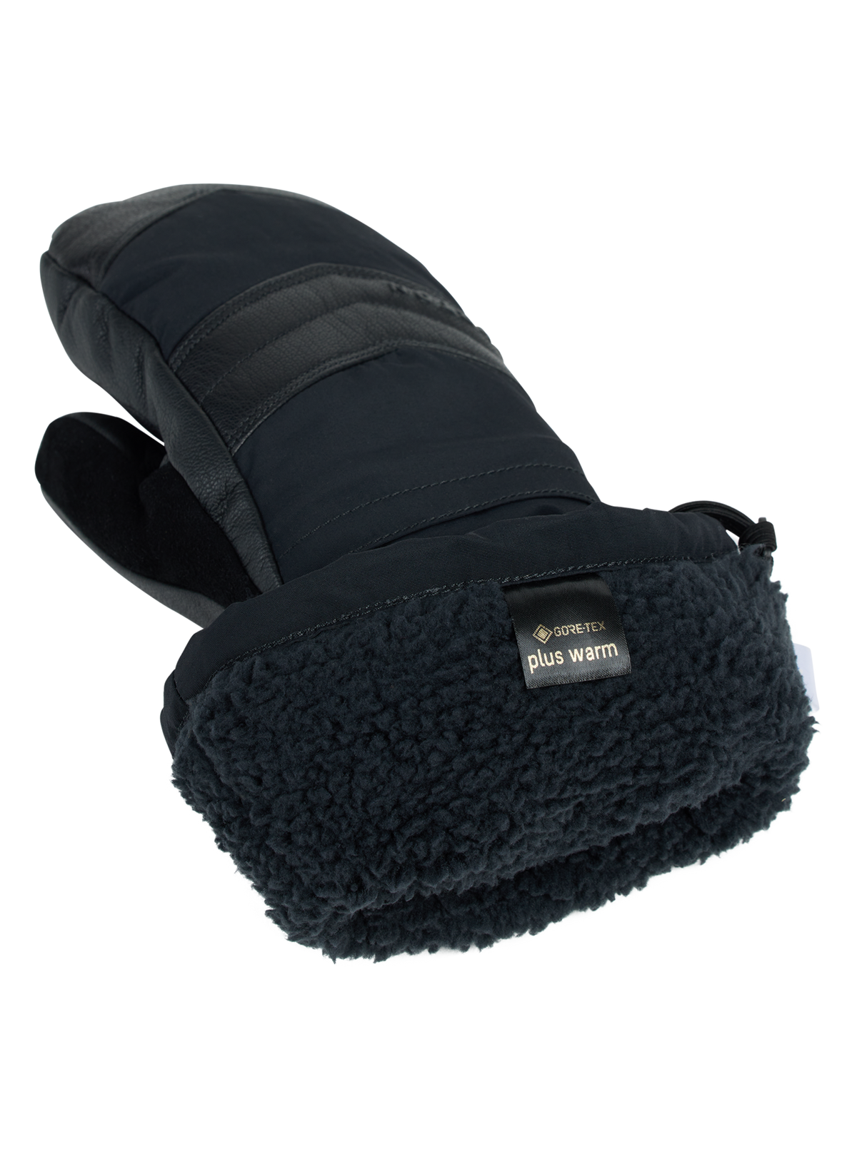 Women's Burton Warmest GORE-TEX Mittens, Gray Heather / XS