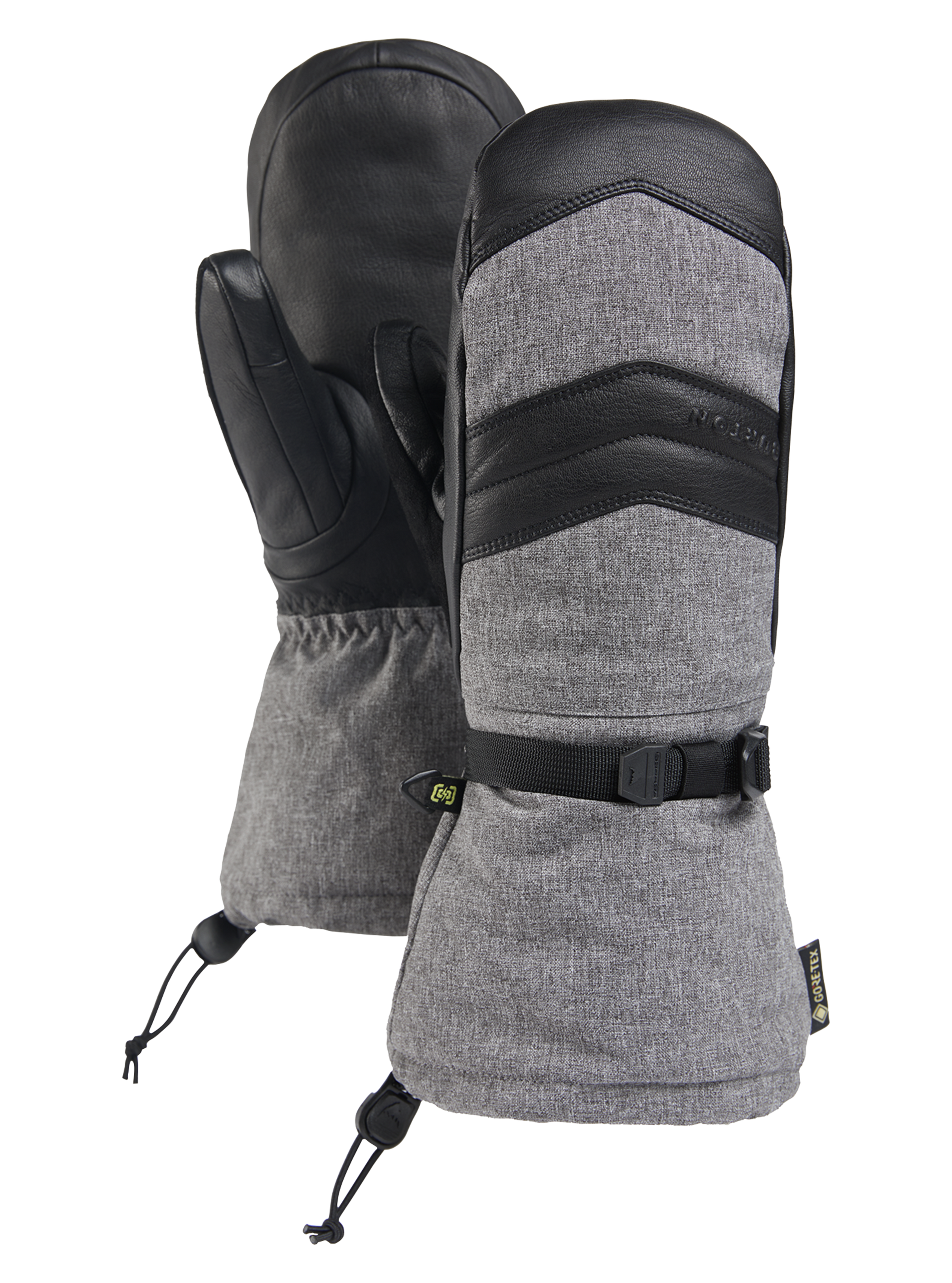 Product image of Women's Burton Warmest GORE-TEX Mittens[Variant:Gray Heather]