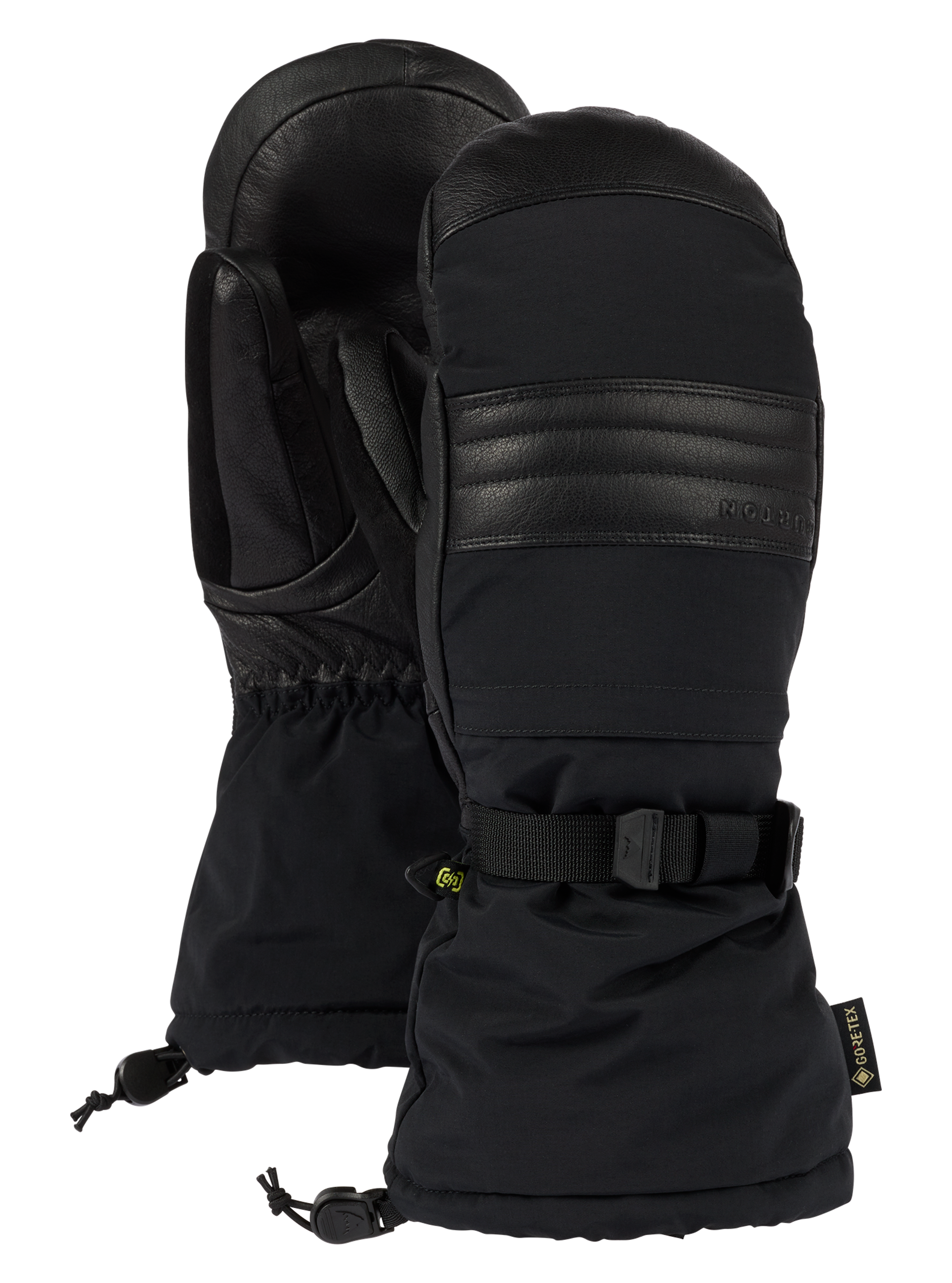burton gore tex snowboard mitts Men's Park Mittens They also feature a pocket on the top that can either fit a heating packet inside Burton GORE-TEX Warmest Mittens -