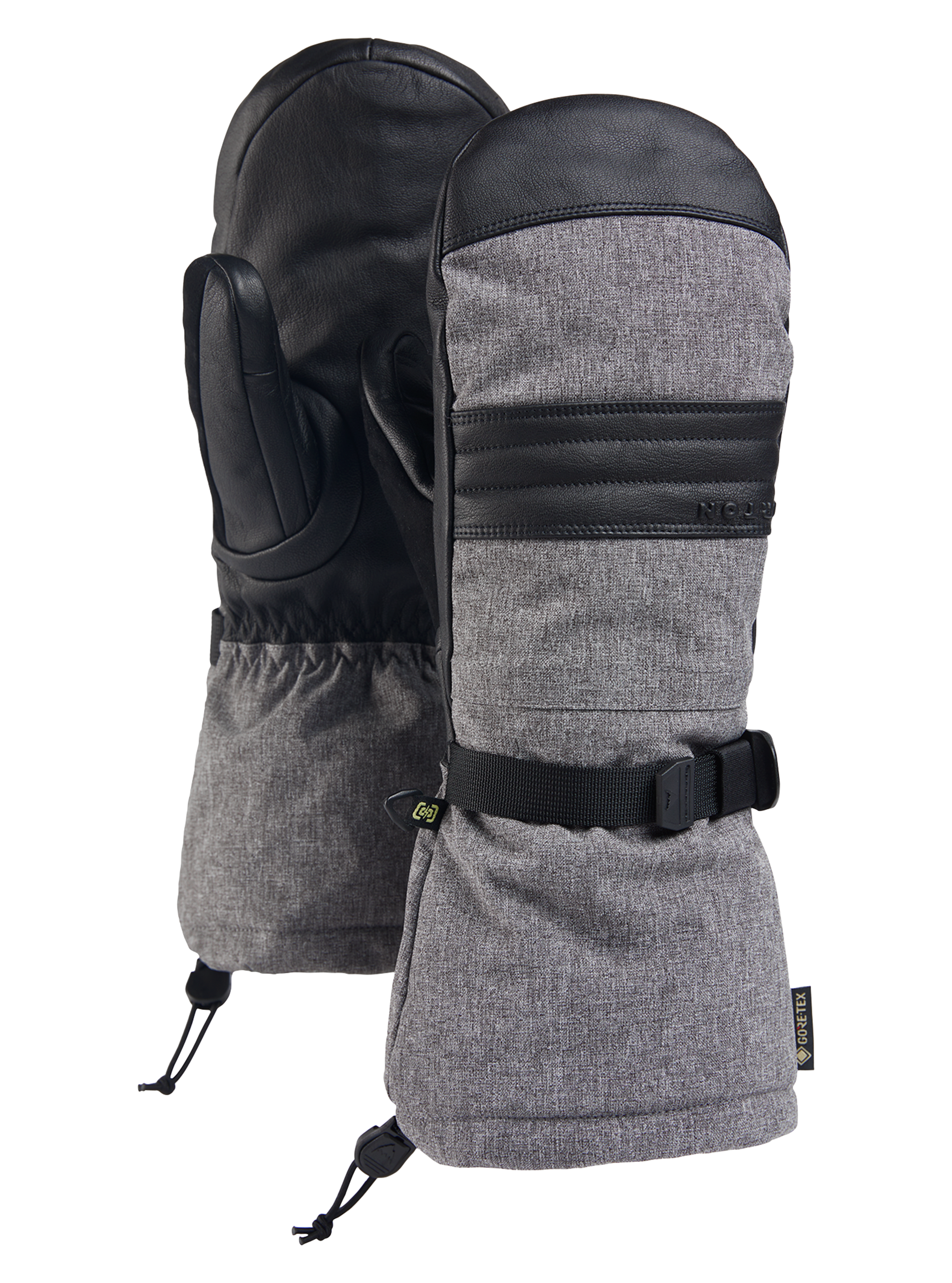 Product image of Men's Burton Warmest GORE-TEX Mittens[Variant:Gray Heather]