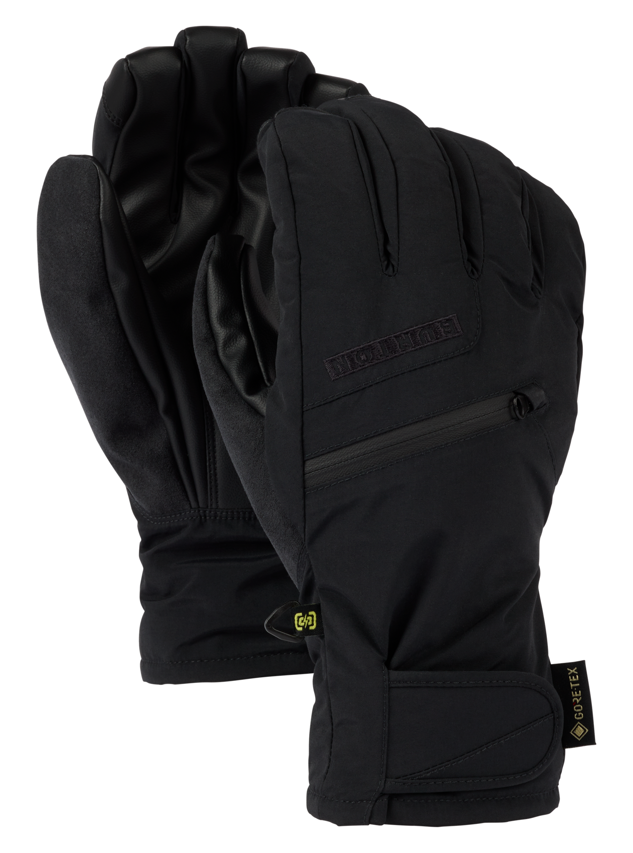 Product image of Men's Burton GORE-TEX Under Gloves[Variant:True Black]