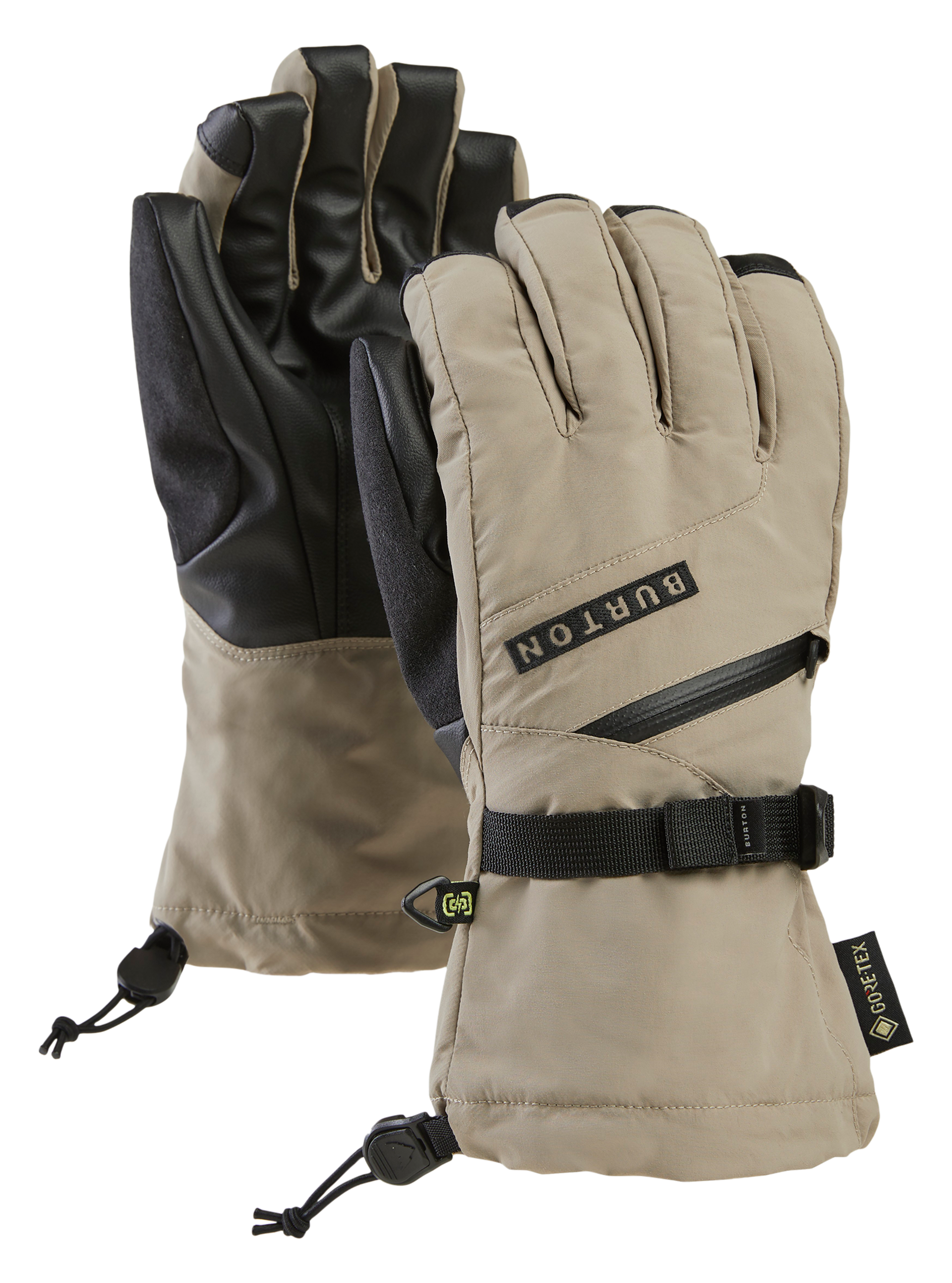 burton ladies snowboard gloves Women's GORE-TEX Mittens, Light Teal / L DRYRIDE keeps you dry Women's Burton GORE-TEX Deluxe Gloves,