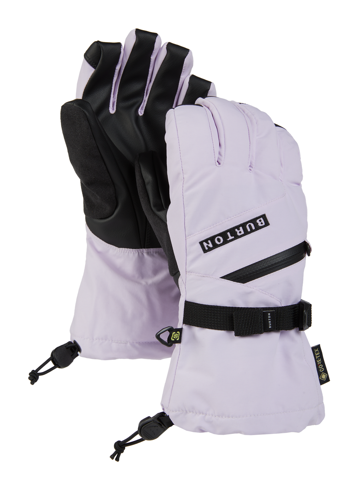 burton gore tex snowboarding gloves Women's GORE-TEX Gloves, Moondust Purple / L Sleefs Safety Yellow Sticky The Burton Mens Gondy Model:FGCT100XSL LWS12627B10375