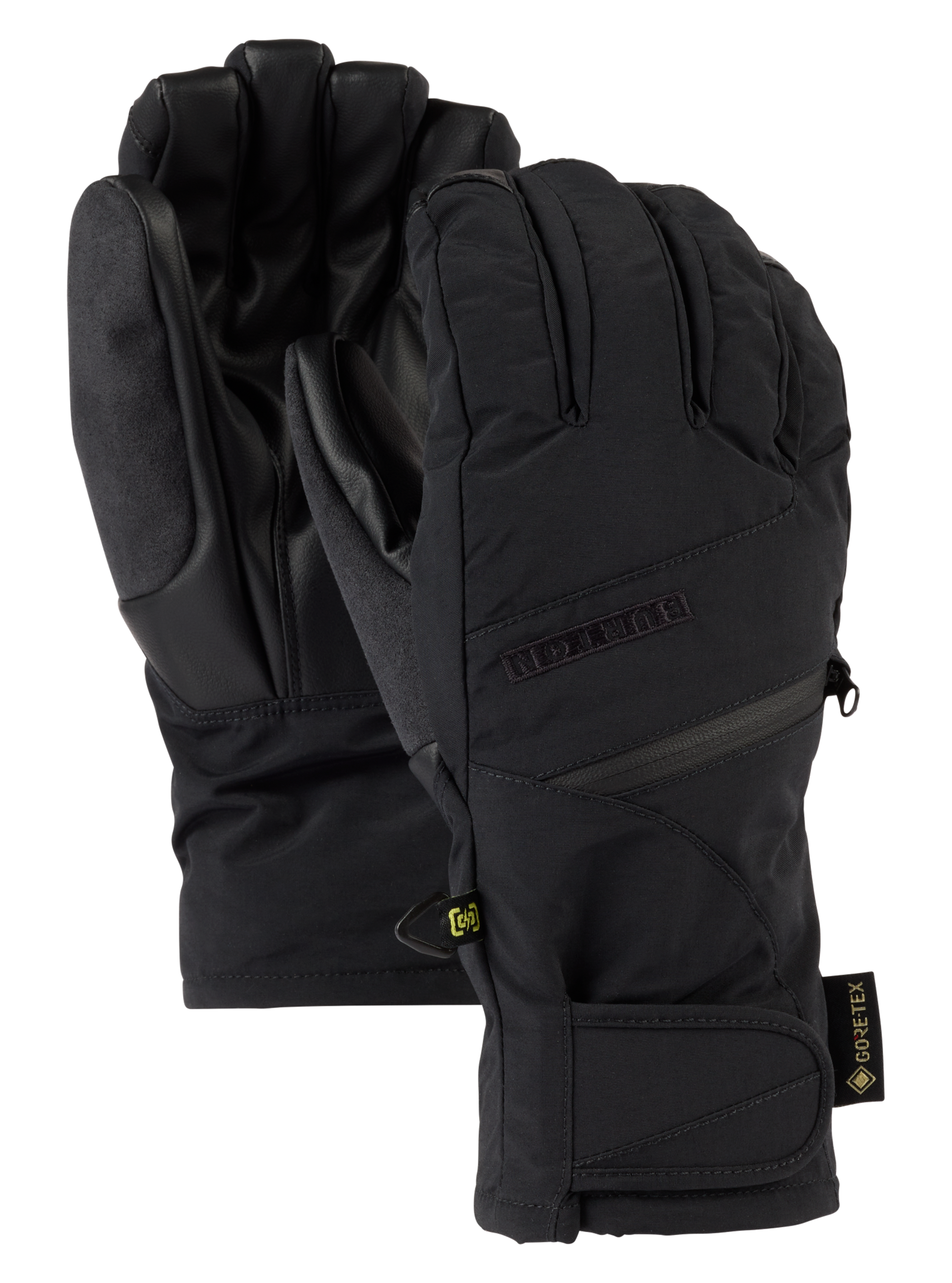 Product image of Women's Burton GORE-TEX Under Gloves[Variant:True Black]