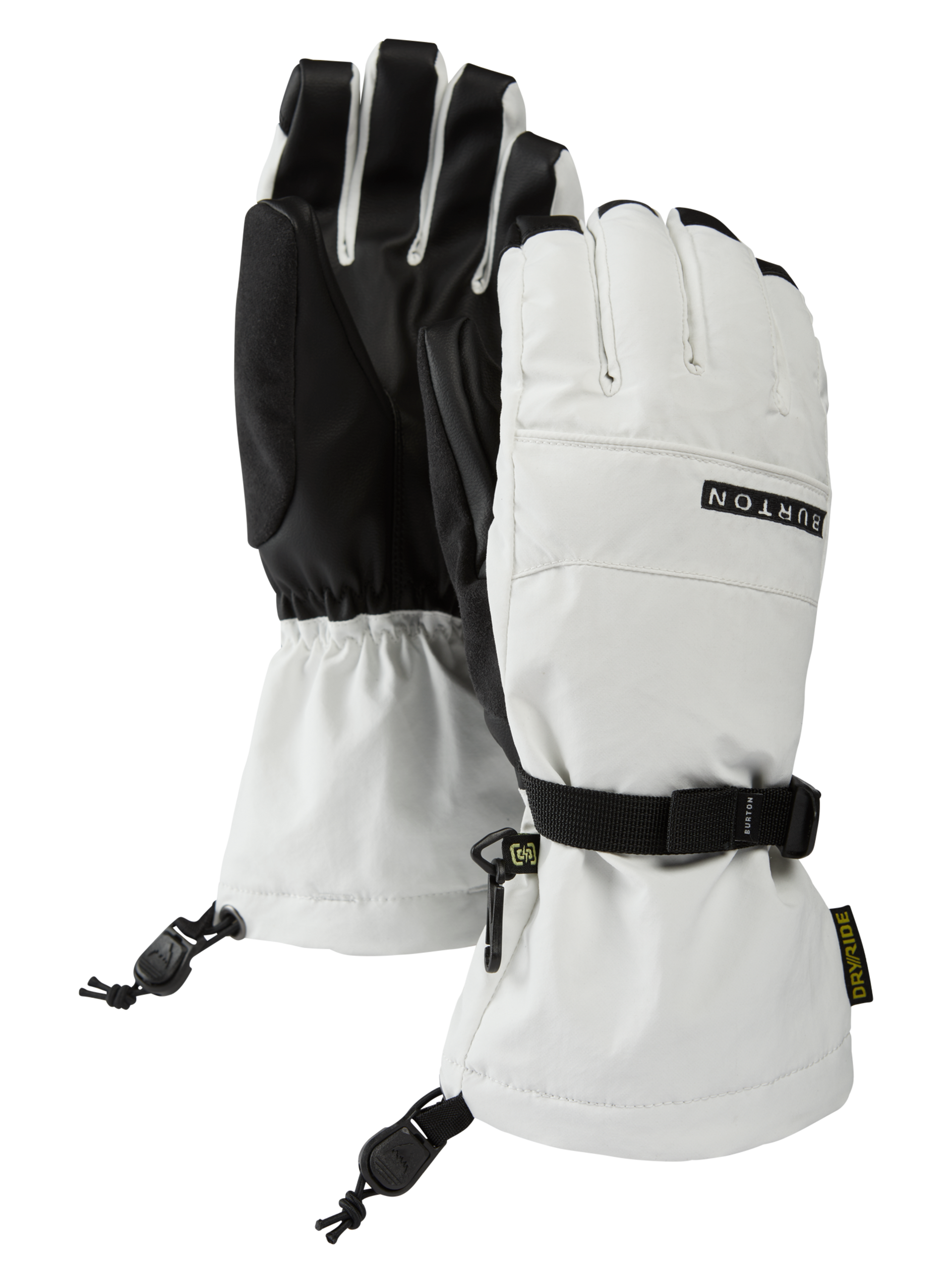 burton ladies snowboard mittens WOMENS PROFILE MITT - FLORAL BLUR Durable and sustainable leather in the palm Women's Burton Warmest GORE-TEX Mittens,