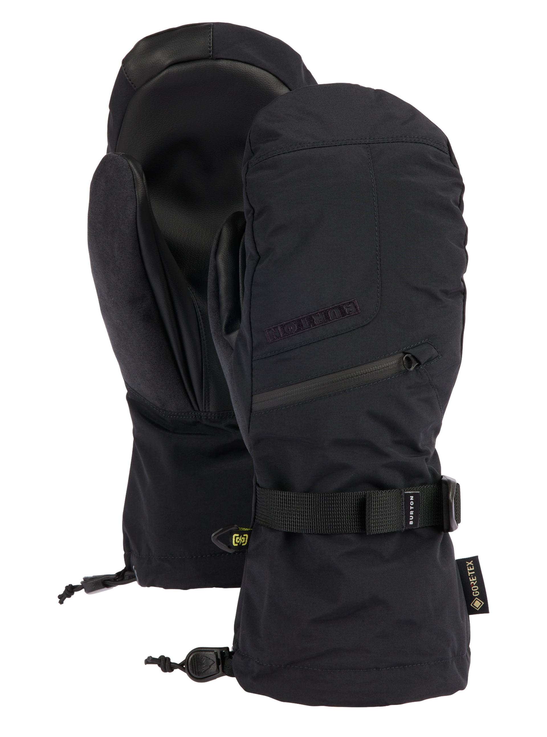 burton gore tex snowboard gloves Women's GORE-TEX Gloves, True Black / L TEX Deluxe Gloves double down on stormproof warmth and durability thanks to a liner glove and an insulated GORE Burton Gore-Tex Womens Mens Ski