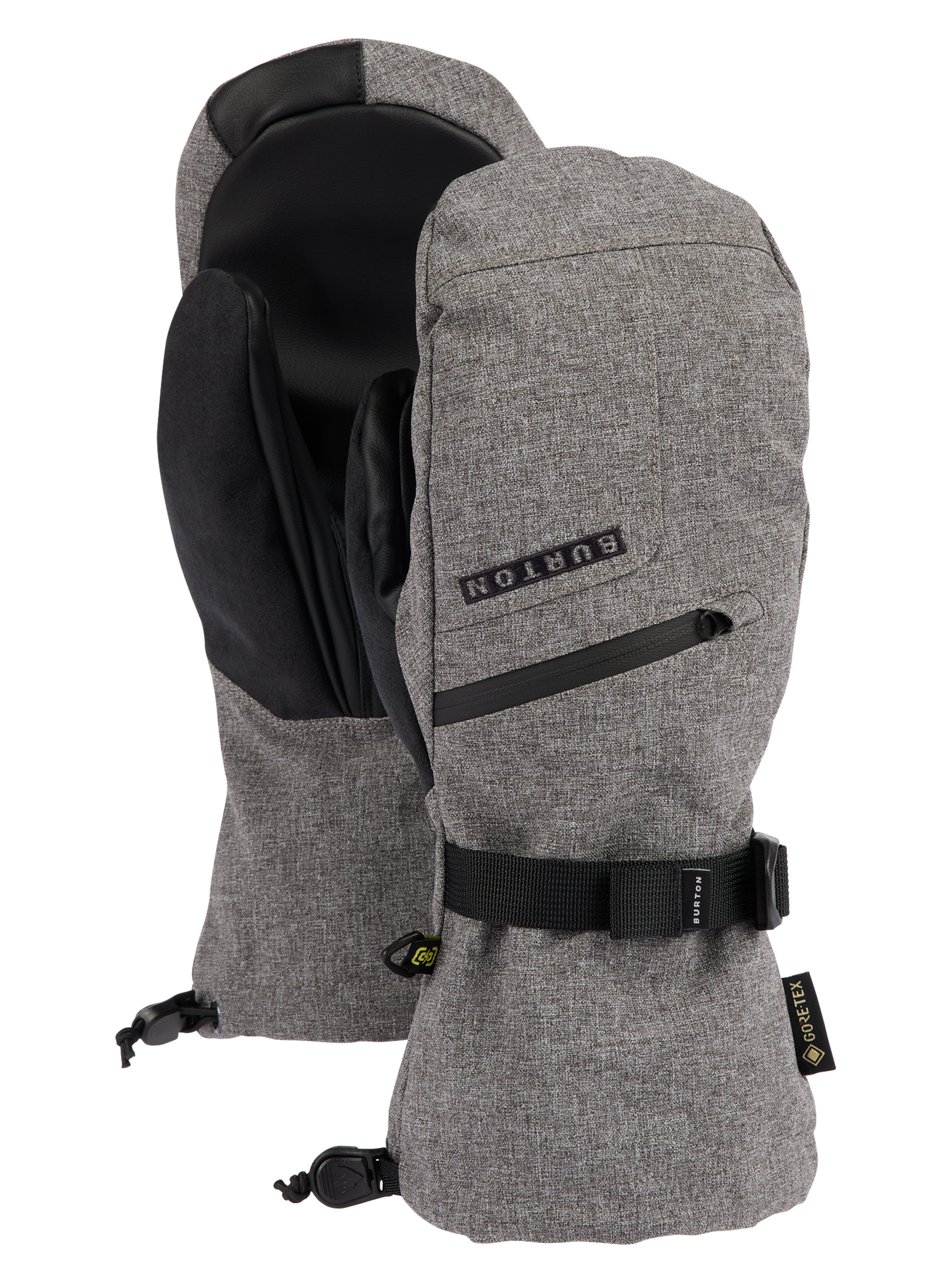 Product image of Men's Burton GORE-TEX Mittens[Variant:Gray Heather]
