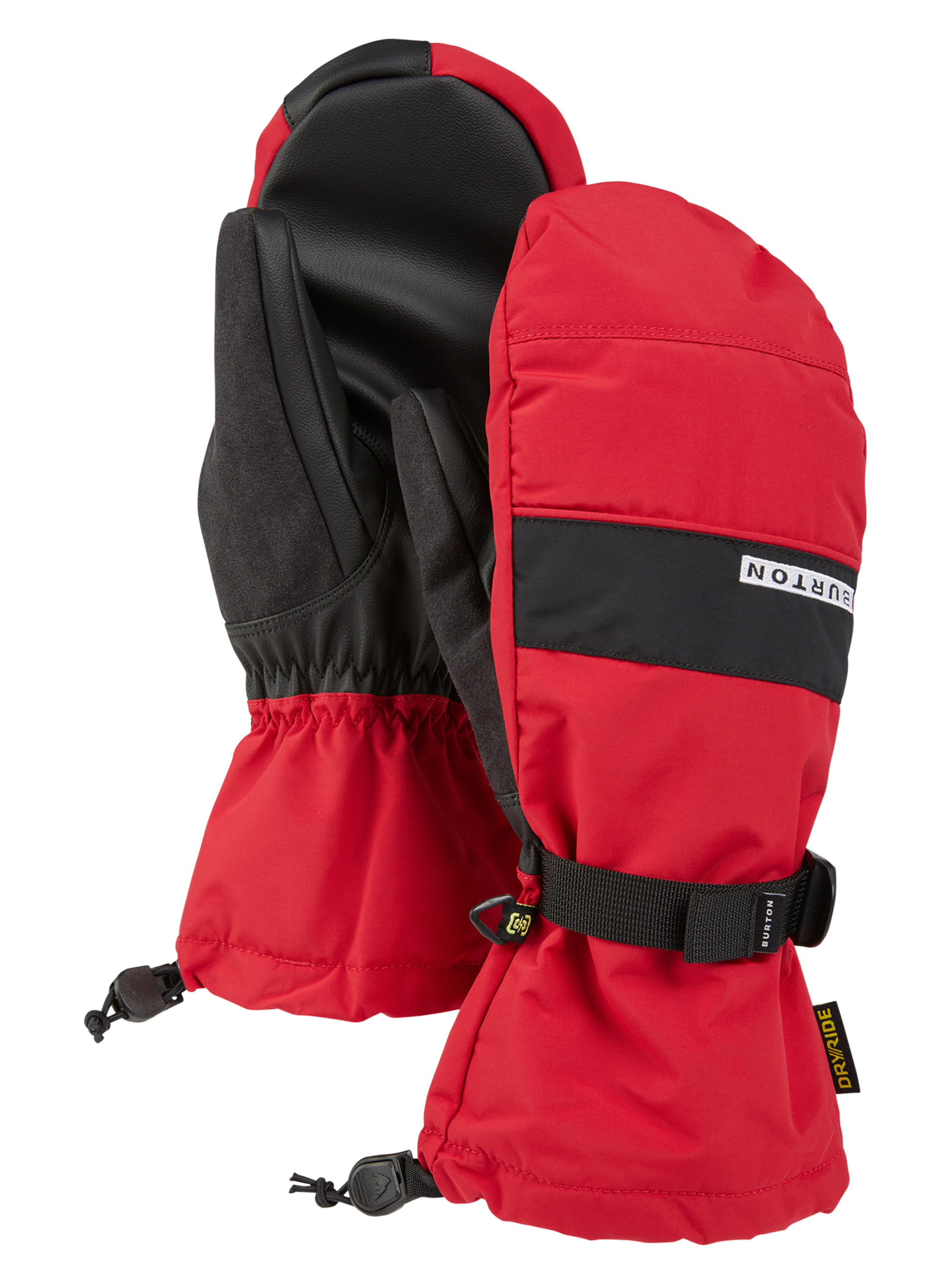 Product image of Men's Burton Profile Mittens[Variant:Geranium Red]