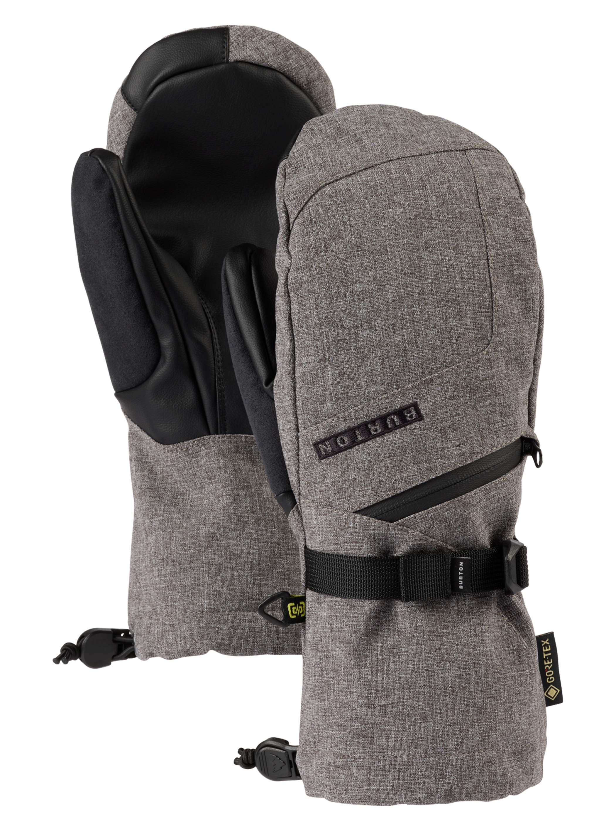 Product image of Women's Burton GORE-TEX Mittens[Variant:Gray Heather]