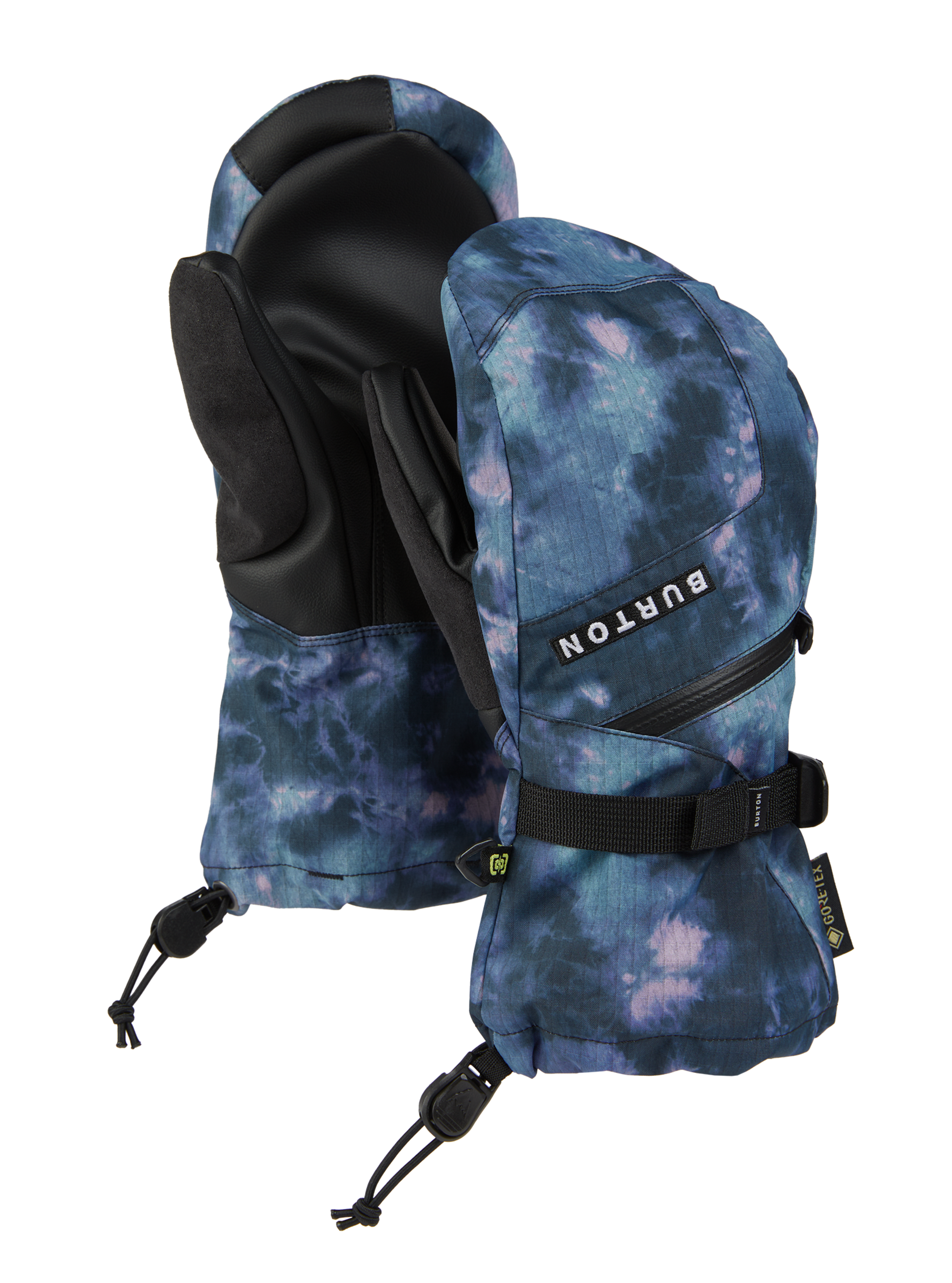 Women's Burton GORE-TEX Mittens, Gray Heather / S