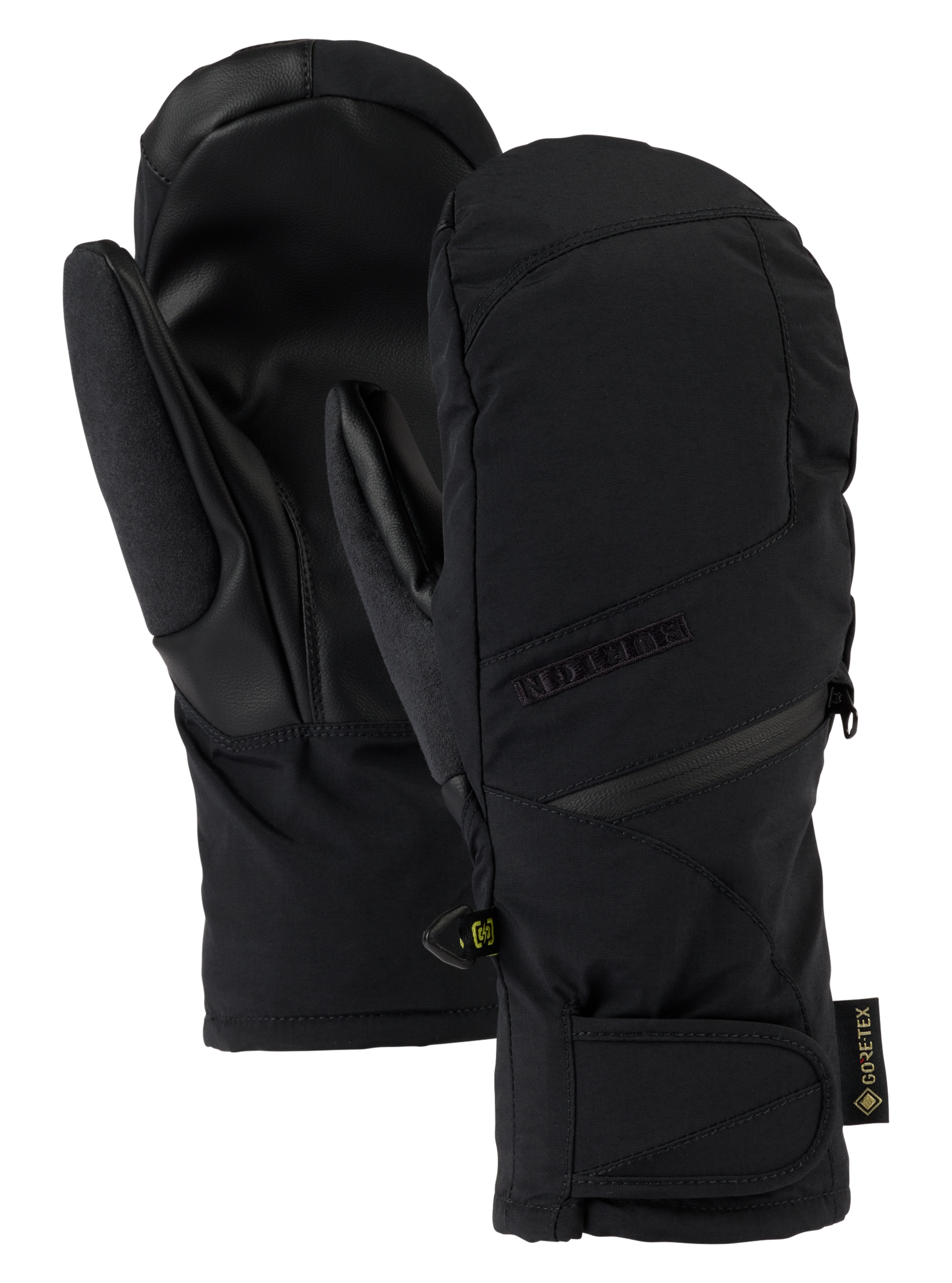 Product image of Women's Burton GORE-TEX Under Mittens[Variant:True Black]