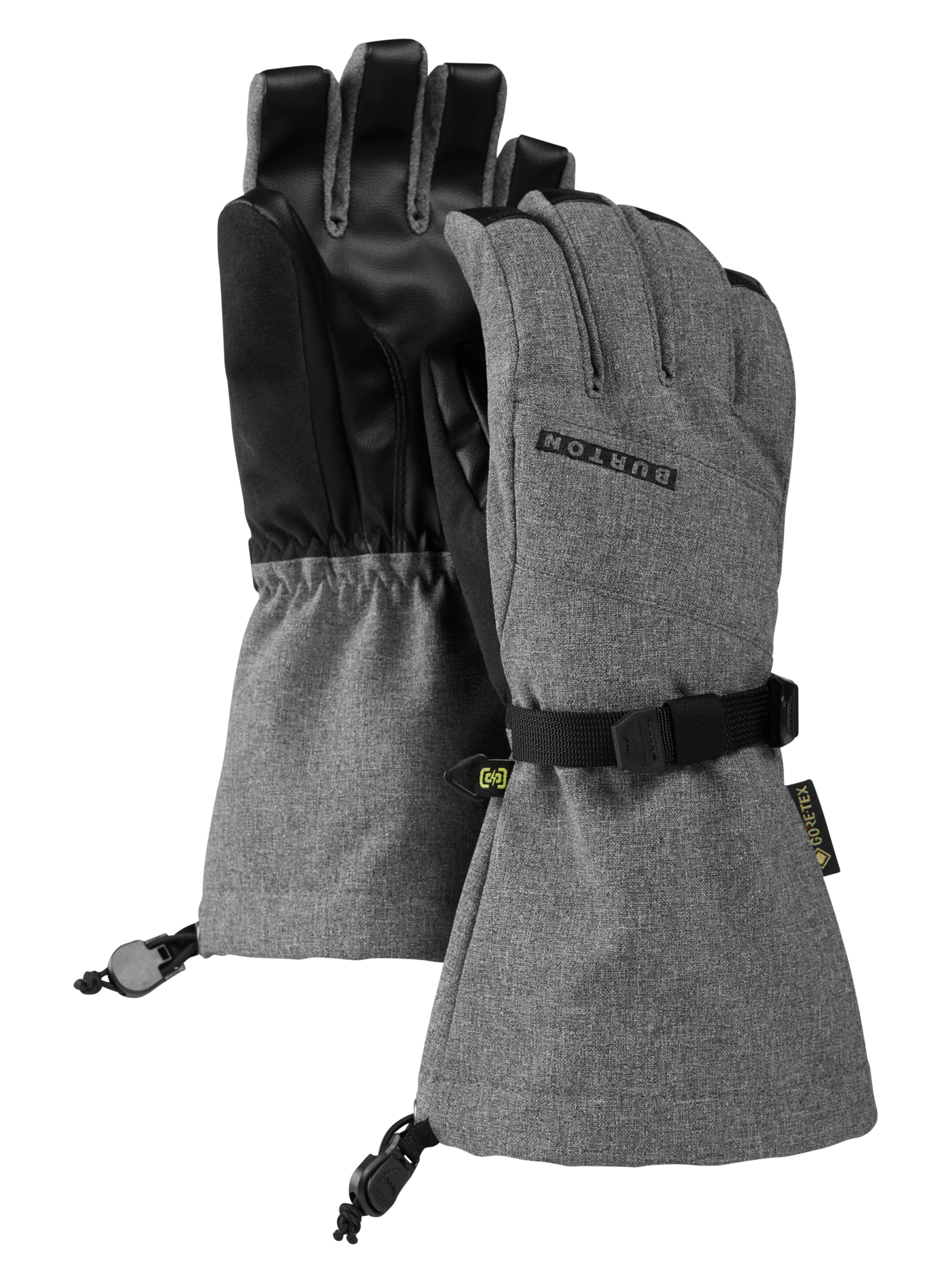 Product image of Kids' Burton GORE-TEX Gloves[Variant:Gray Heather]