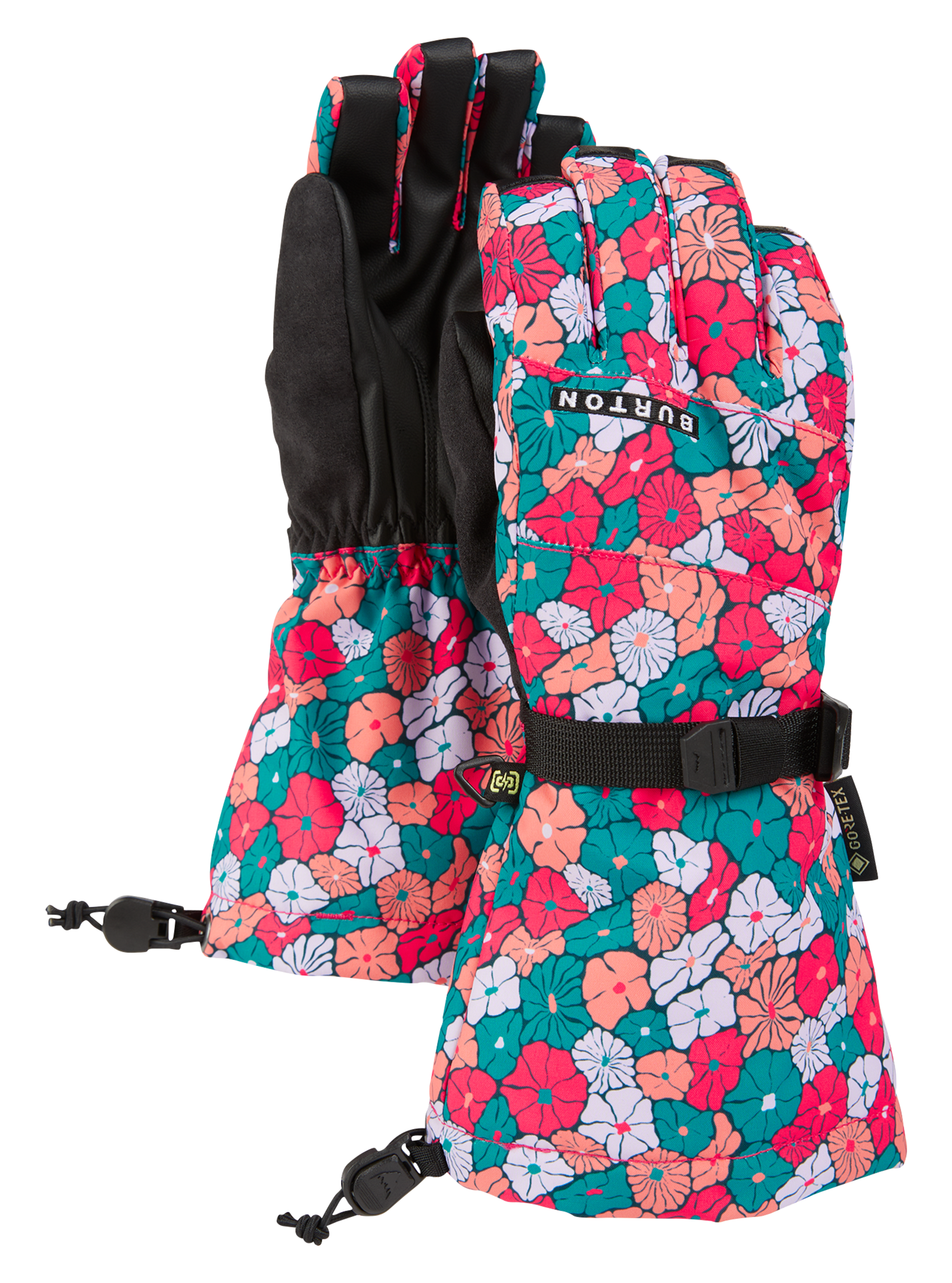 Product image of Kids' Burton GORE-TEX Gloves[Variant:Pop Floral]
