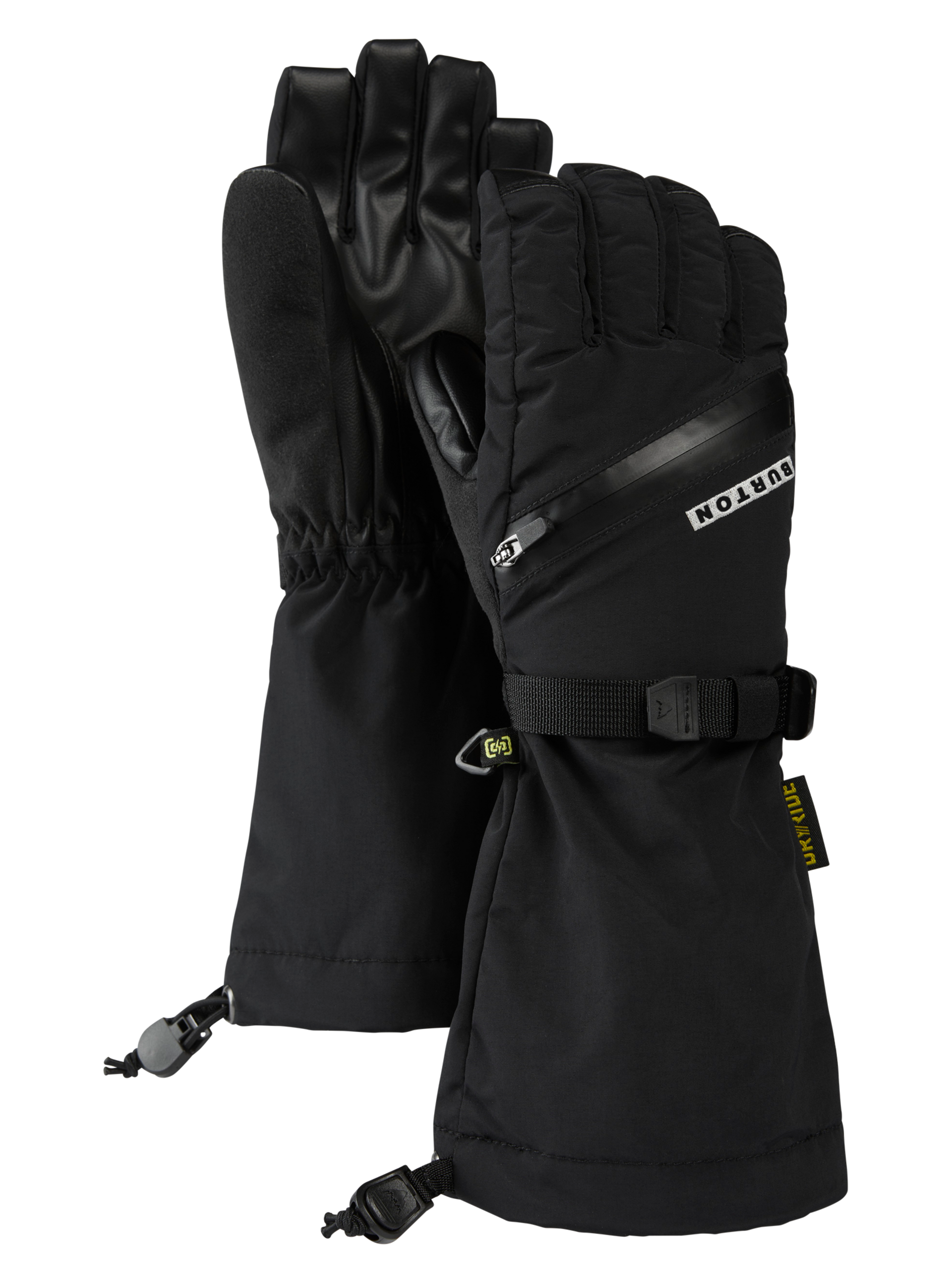 Kids' Burton Vent Gloves, True Black / S