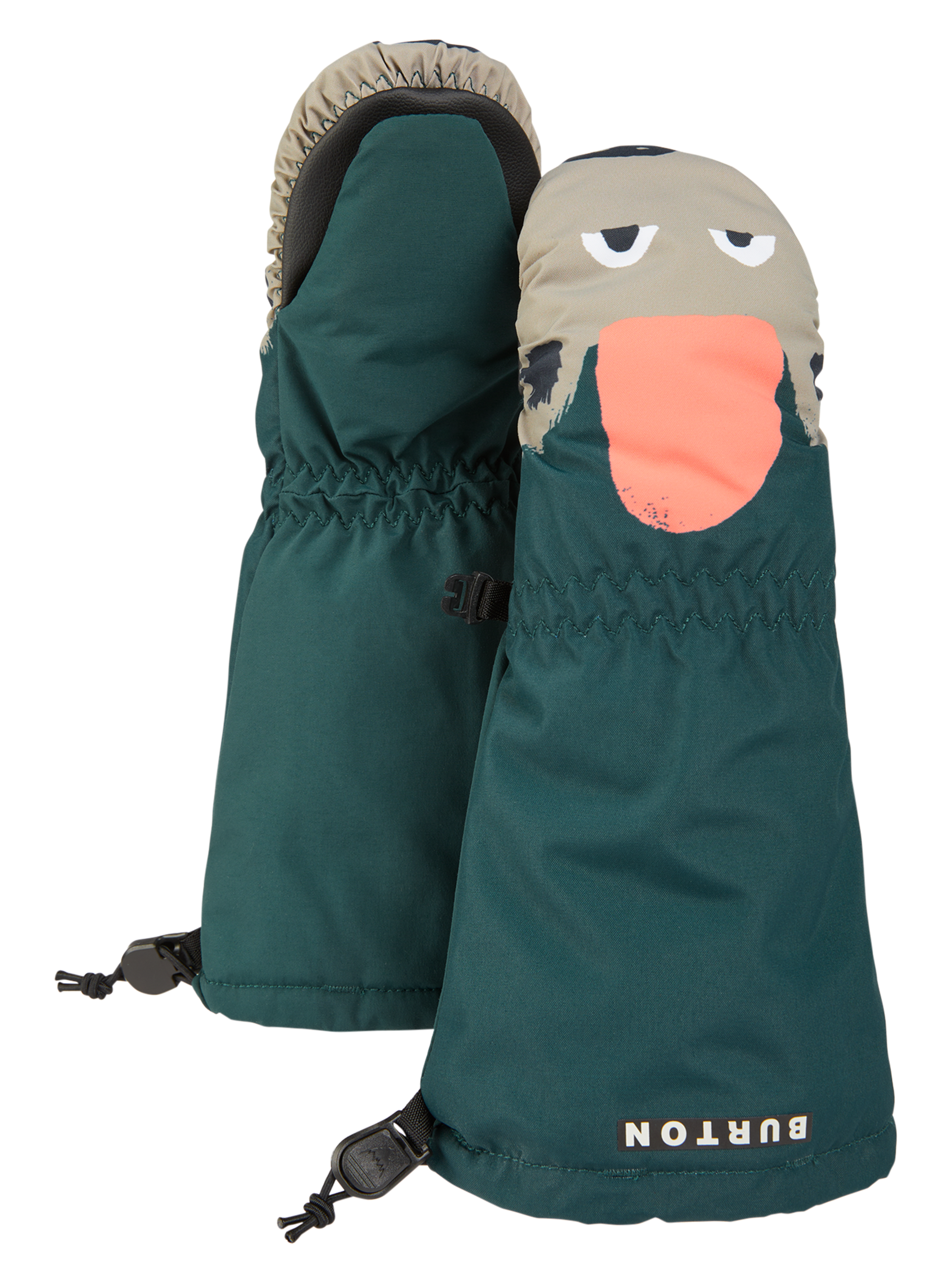 Product image of Toddlers' Burton Grommitt Mittens[Variant:Bear]