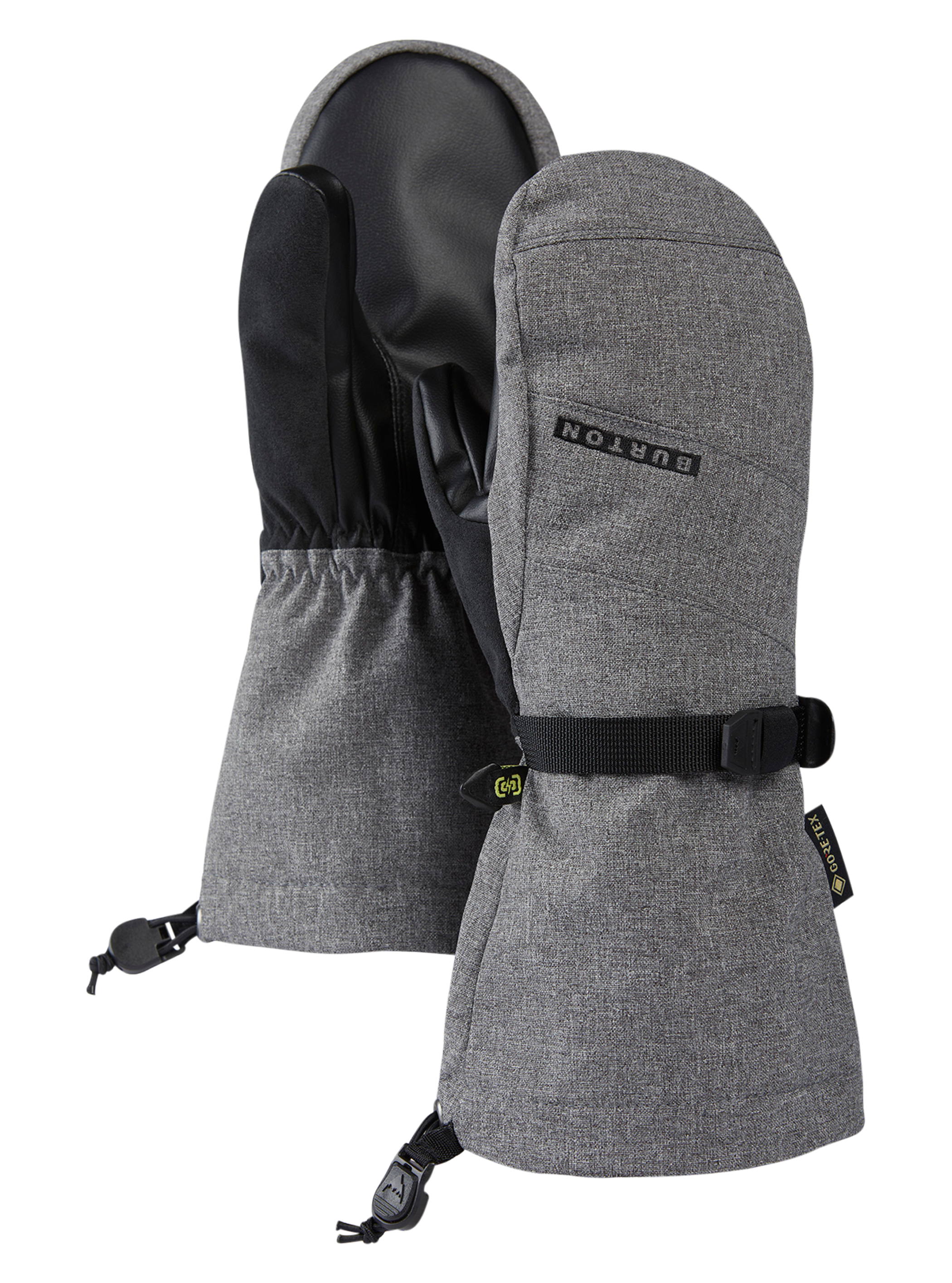 Product image of Kids' Burton GORE-TEX Mittens[Variant:Gray Heather]