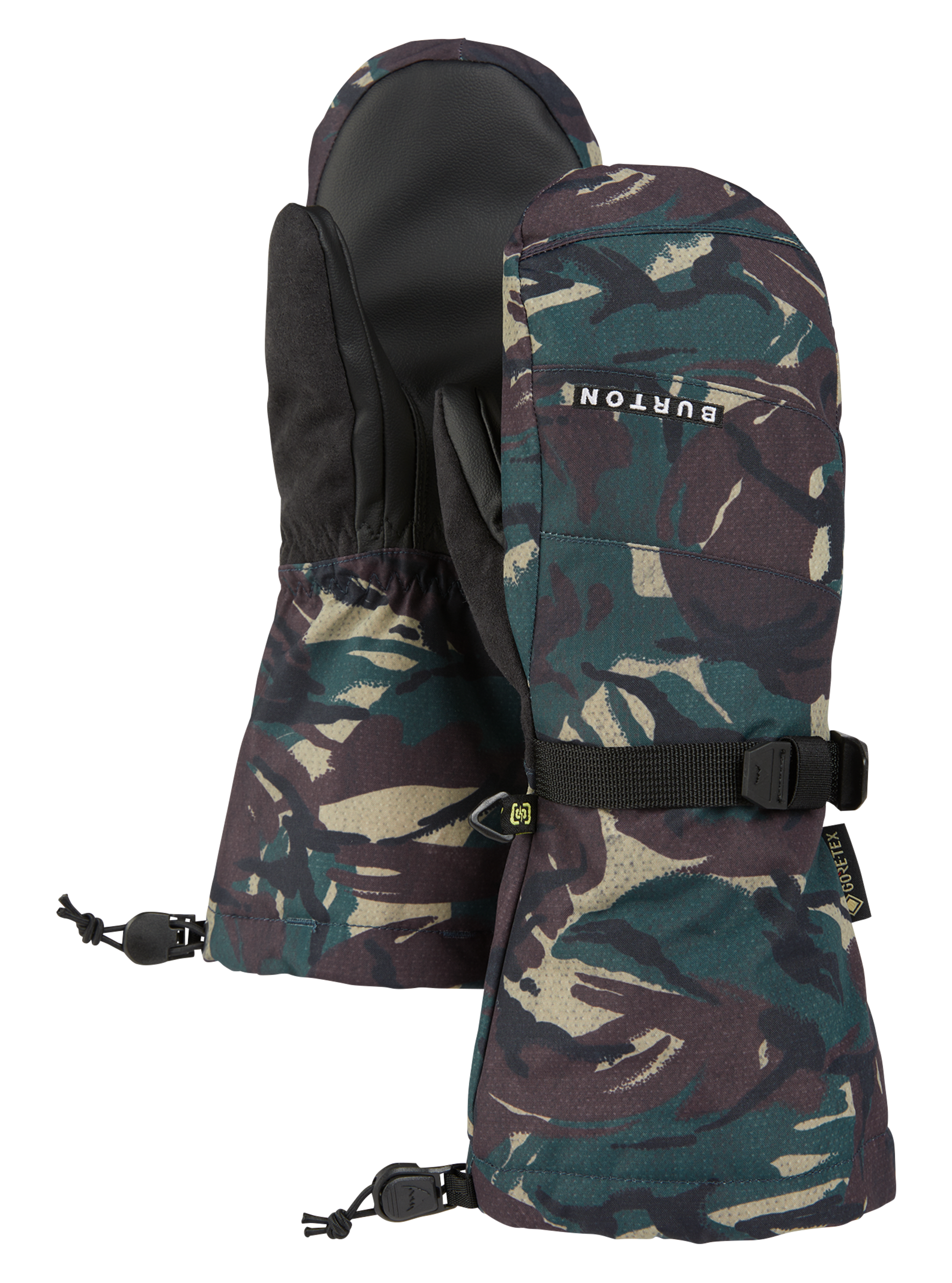 Product image of Kids' Burton GORE-TEX Mittens[Variant:Seersucker Camo]